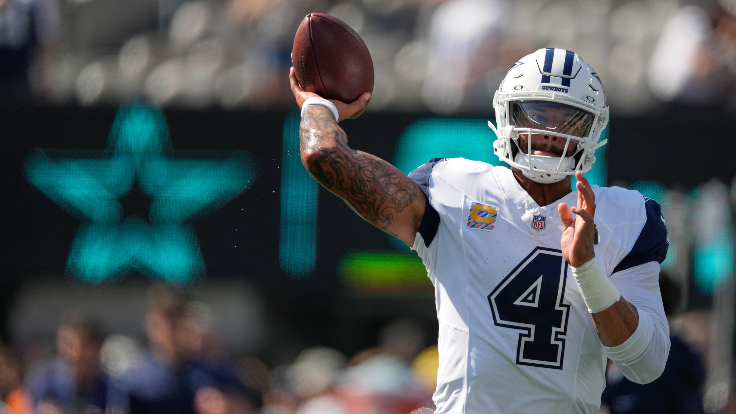 Cowboys Jets Football
