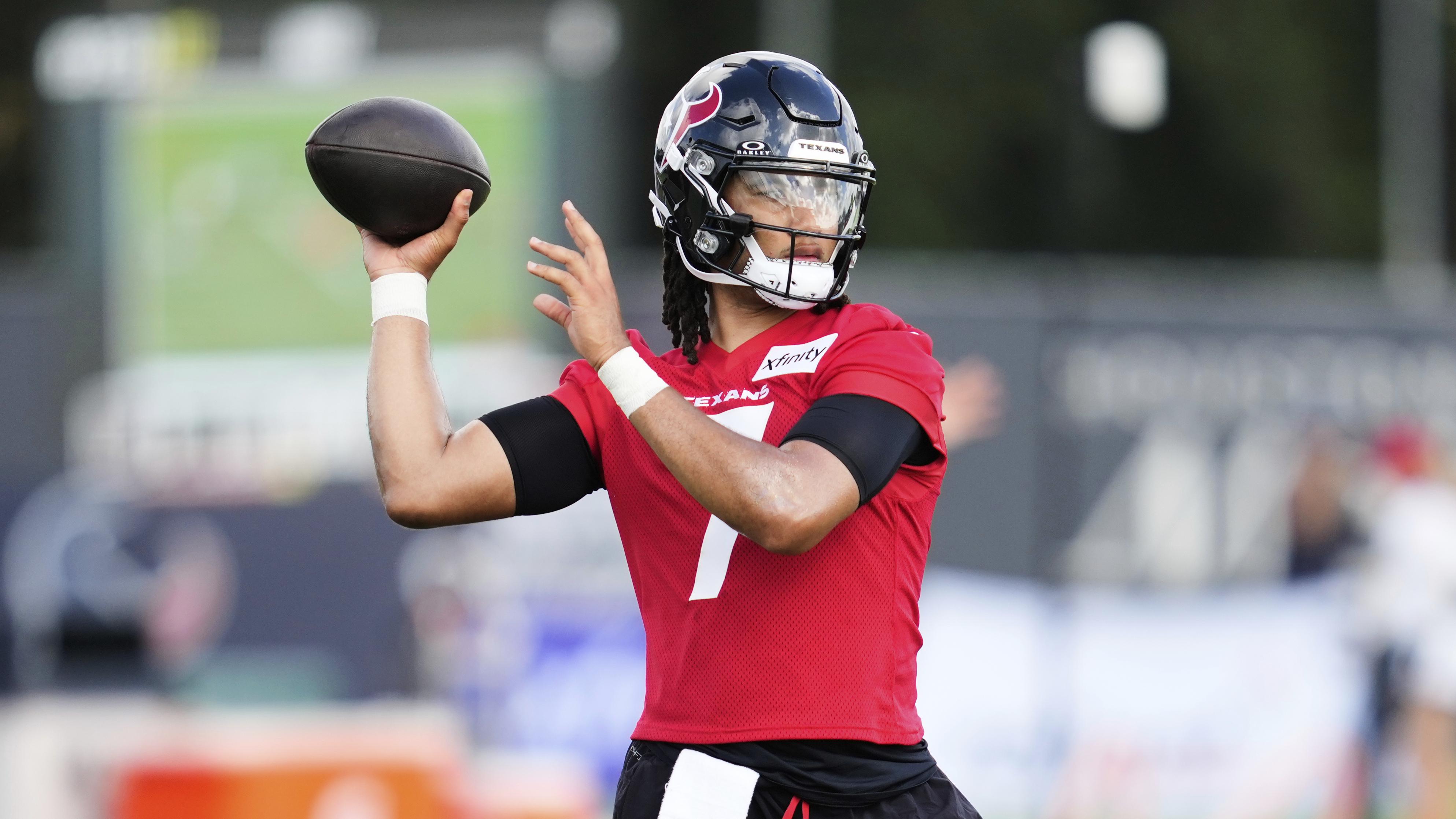 Texans Camp Football
