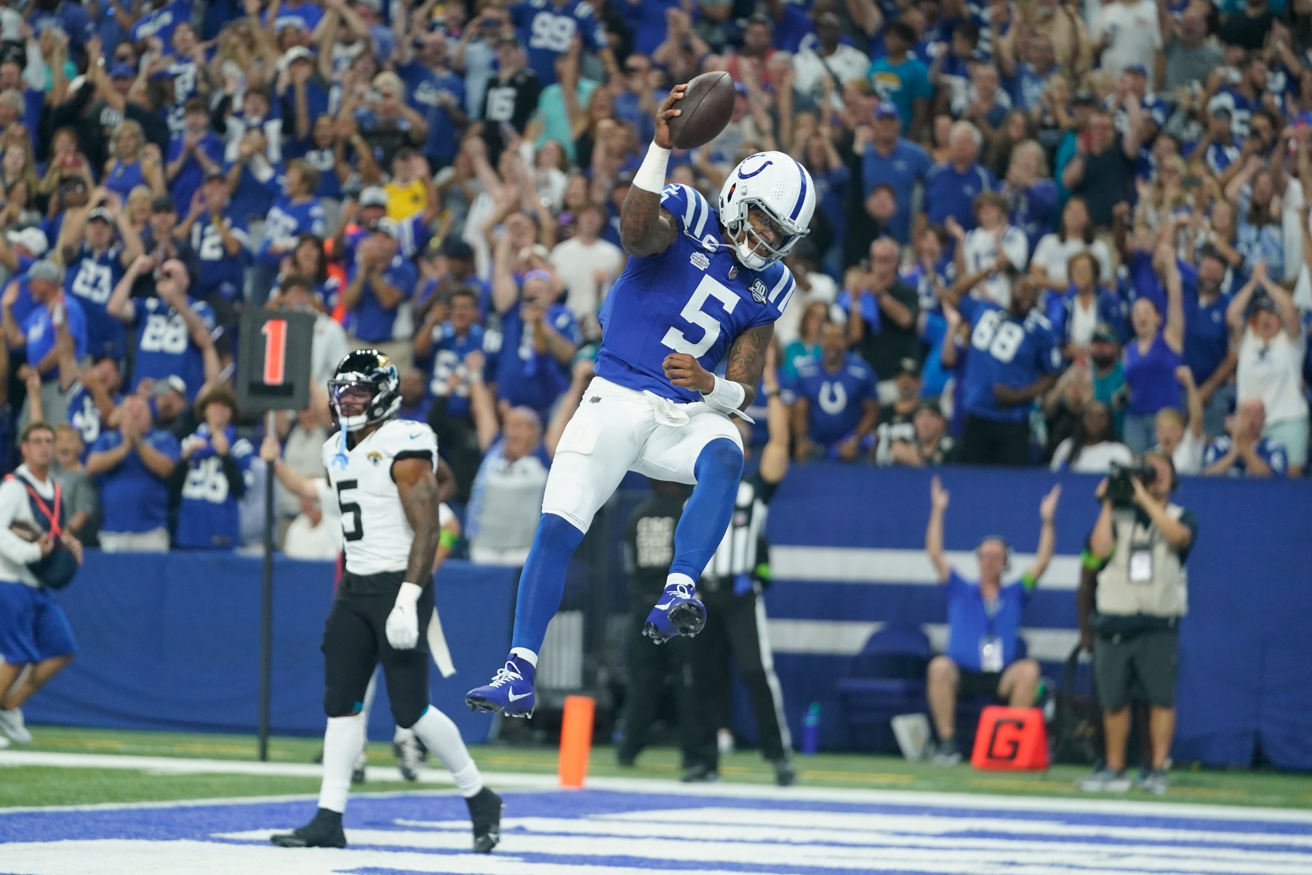 Jaguars Colts Football