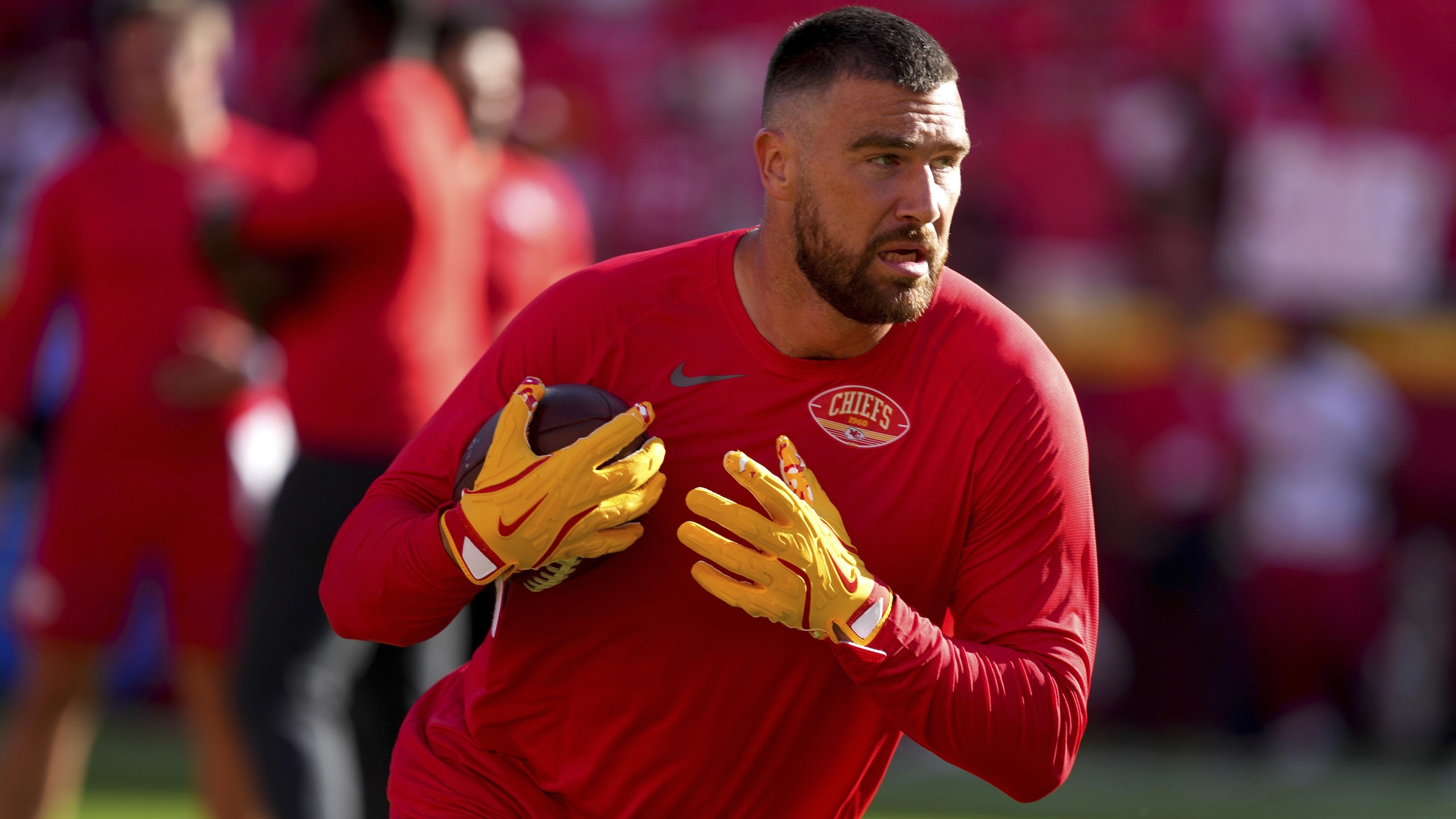 Bears Chiefs Football