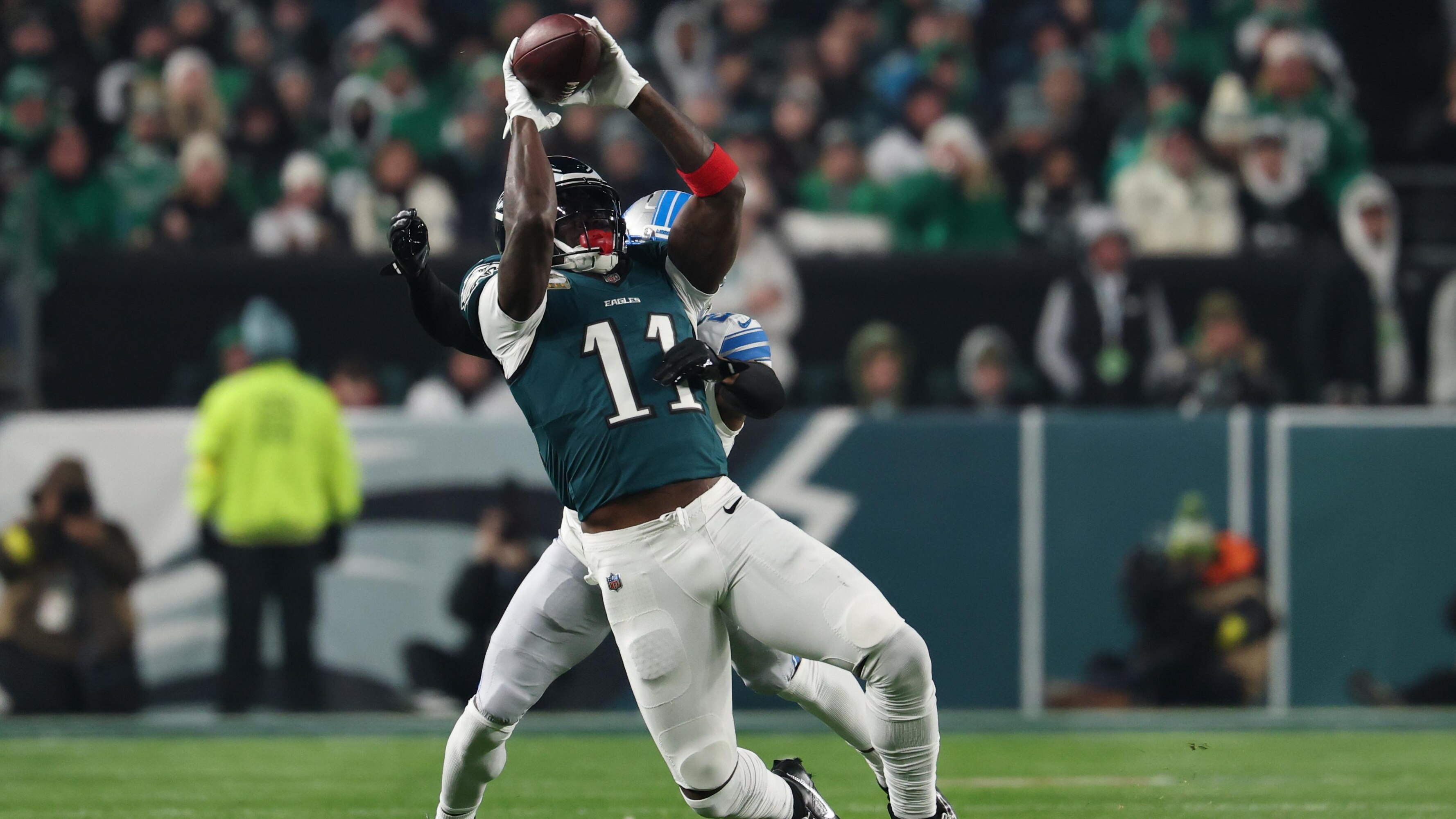 Controversial PI Call Against Lions DB on A.J. Brown Explained by NFL Ref Alex Kemp