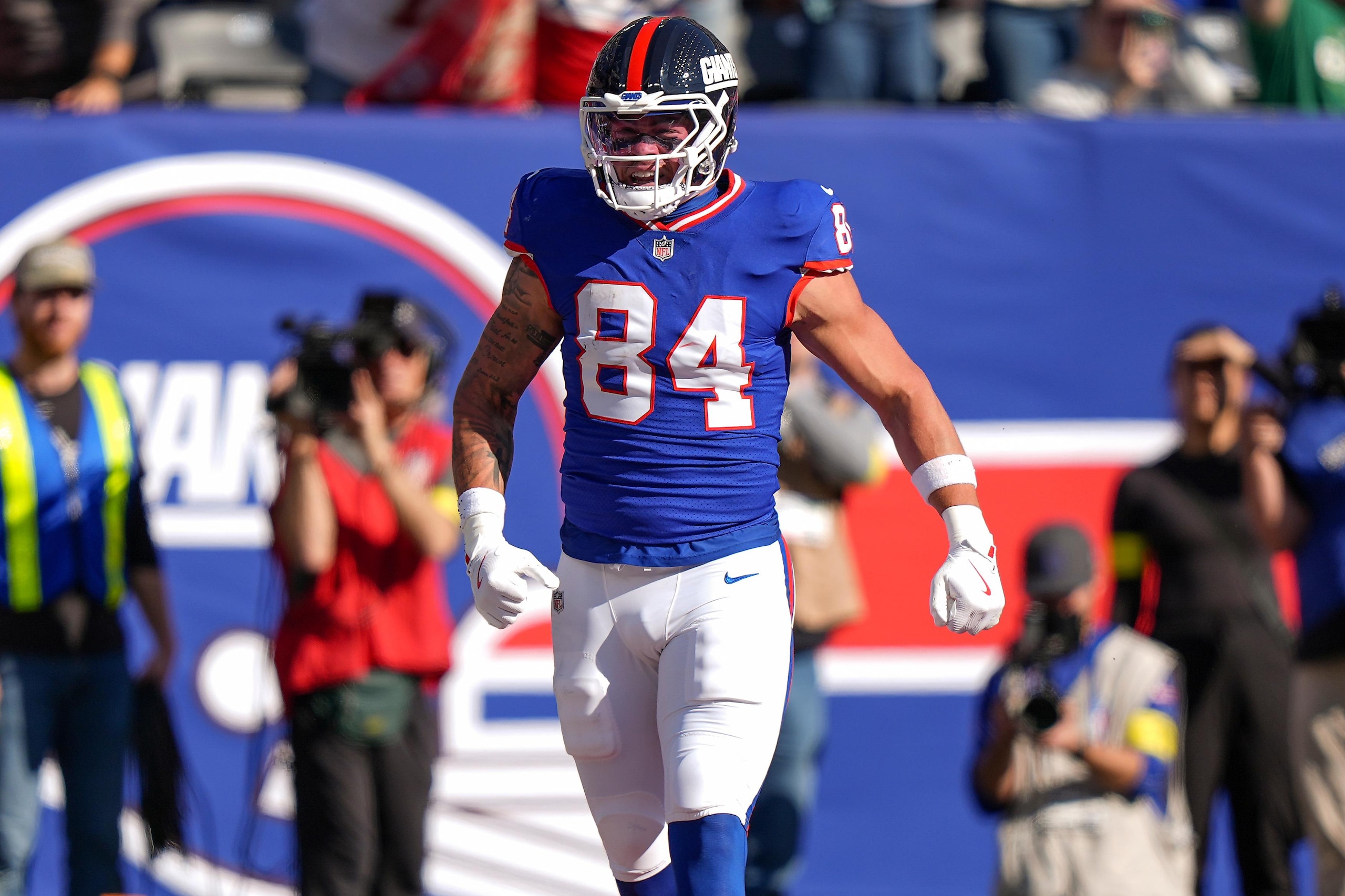 49ers Giants Football