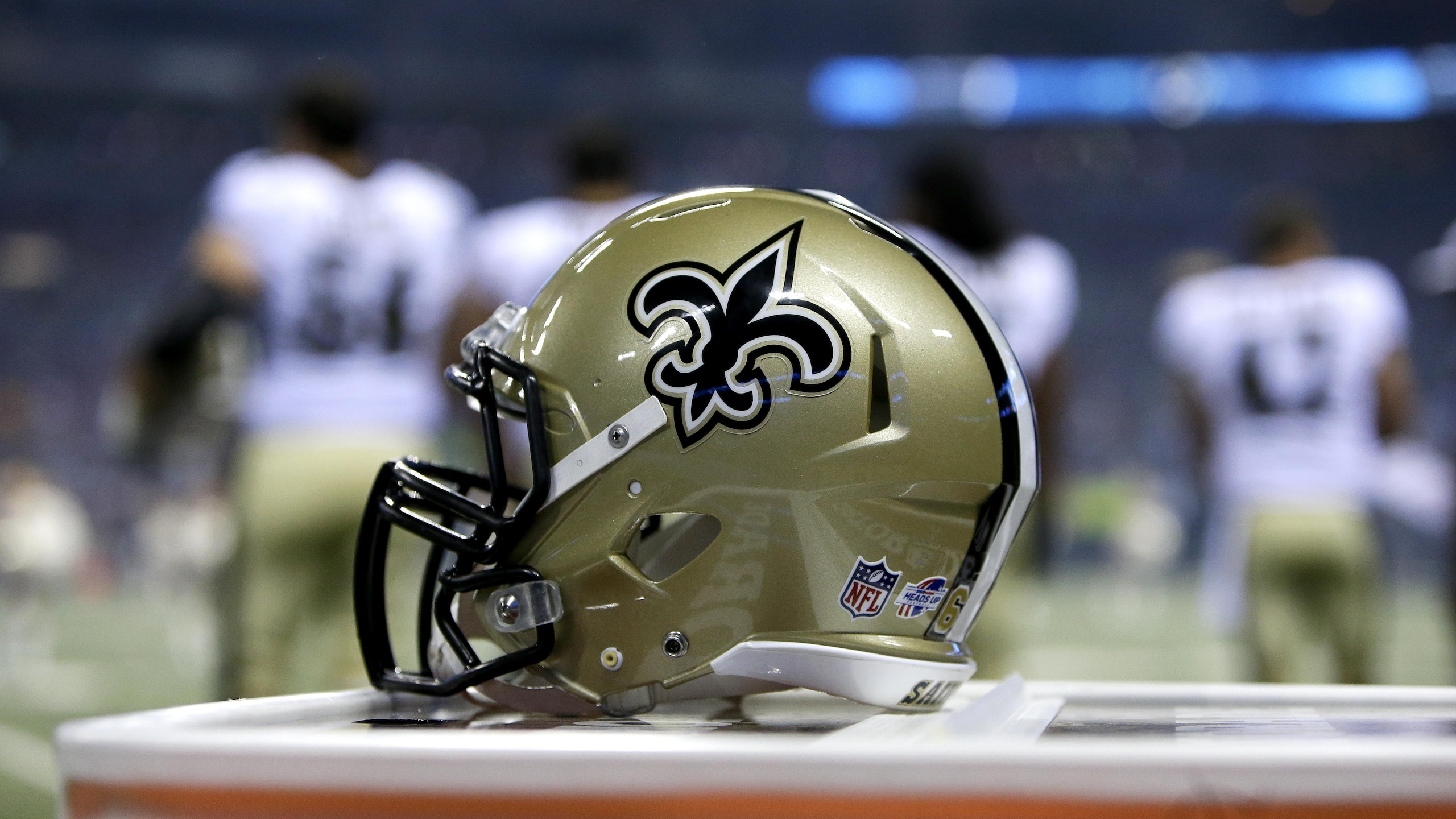 Saints Rams Football