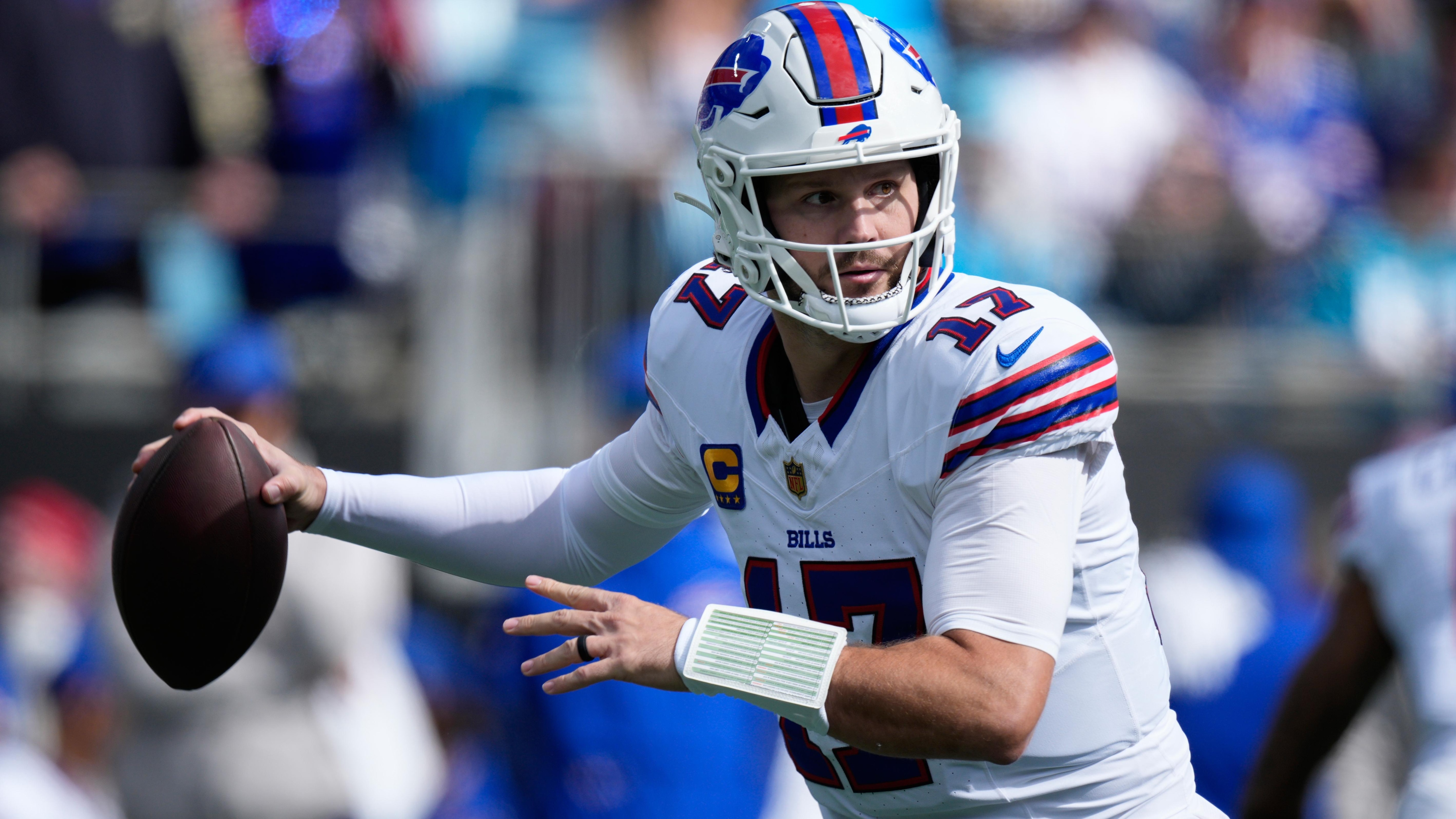 Bills Panthers Football