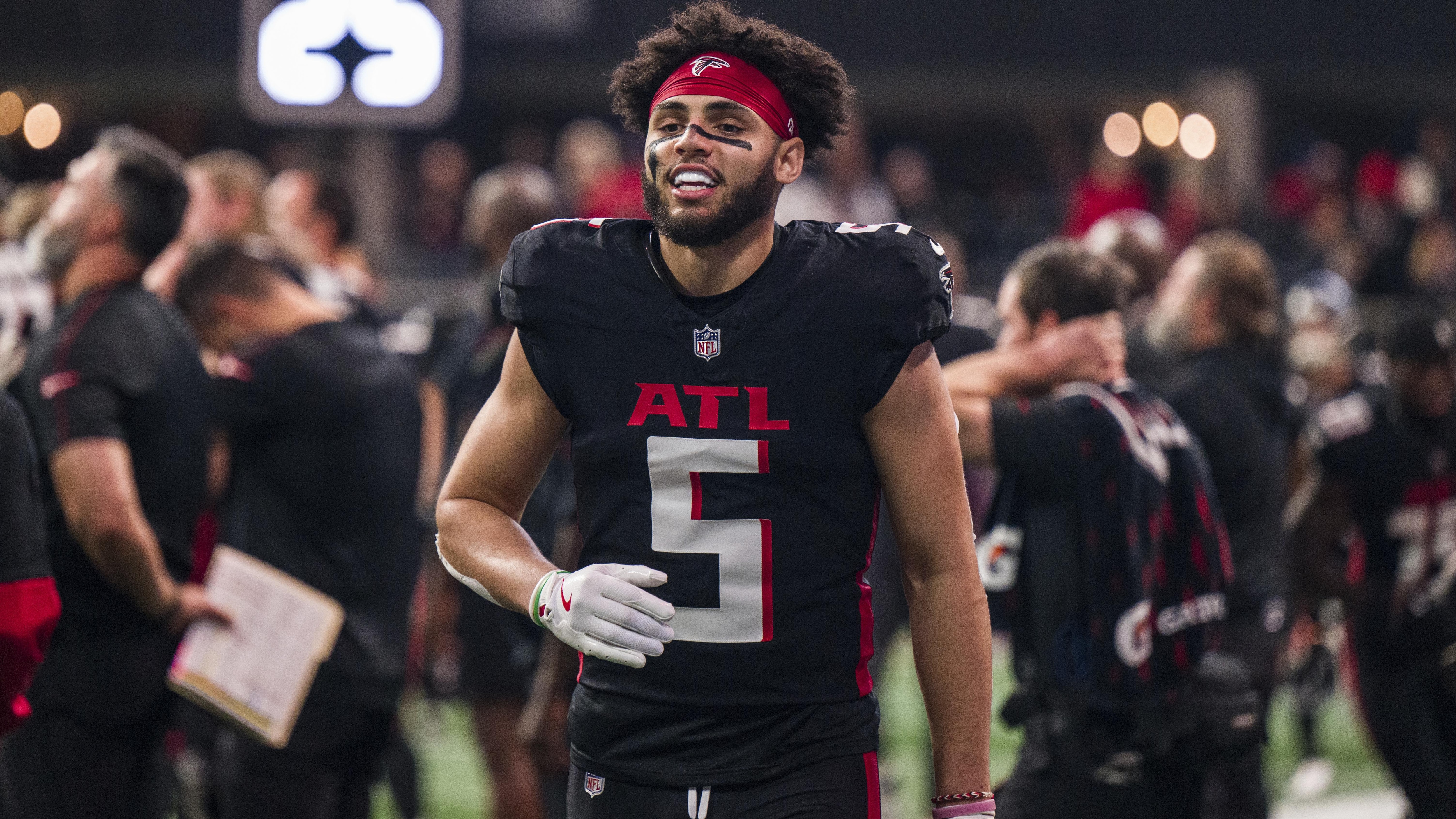 Panthers Falcons Football