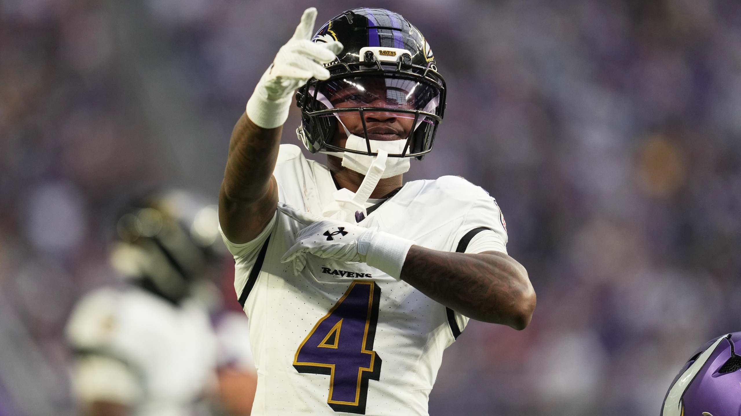 Ravens Vikings Football