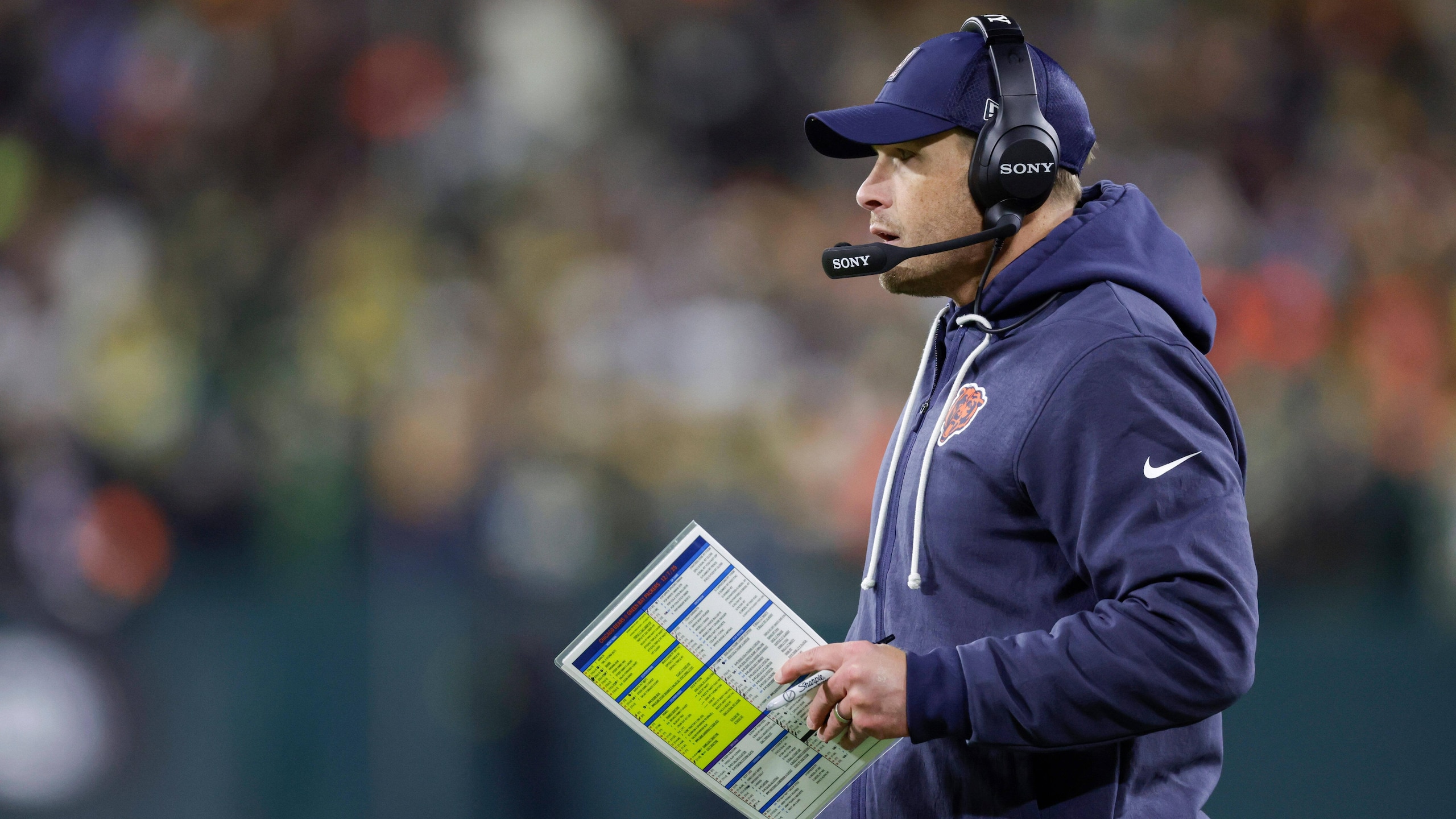 Bears Packers Football