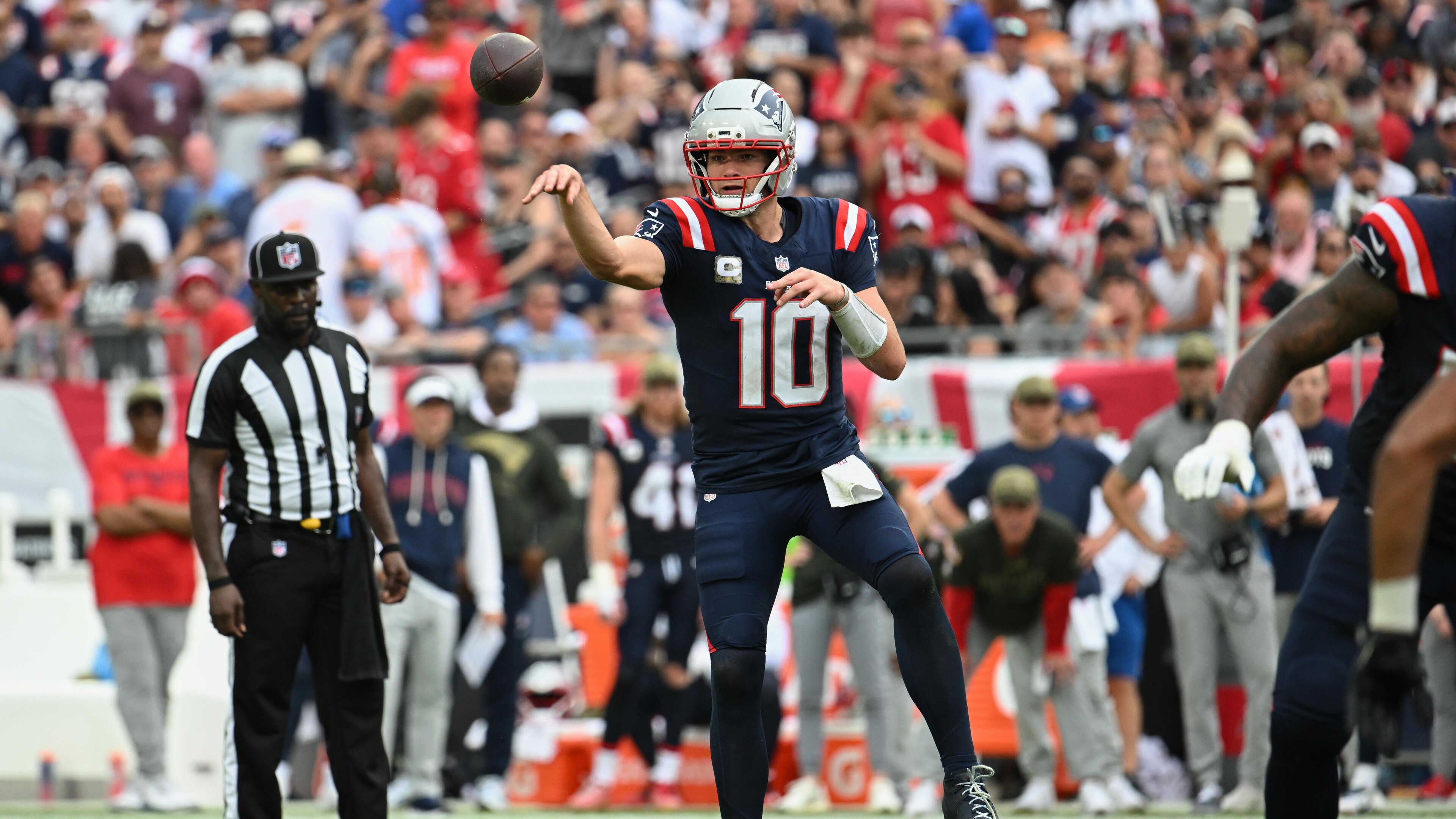 Patriots Buccaneers Football