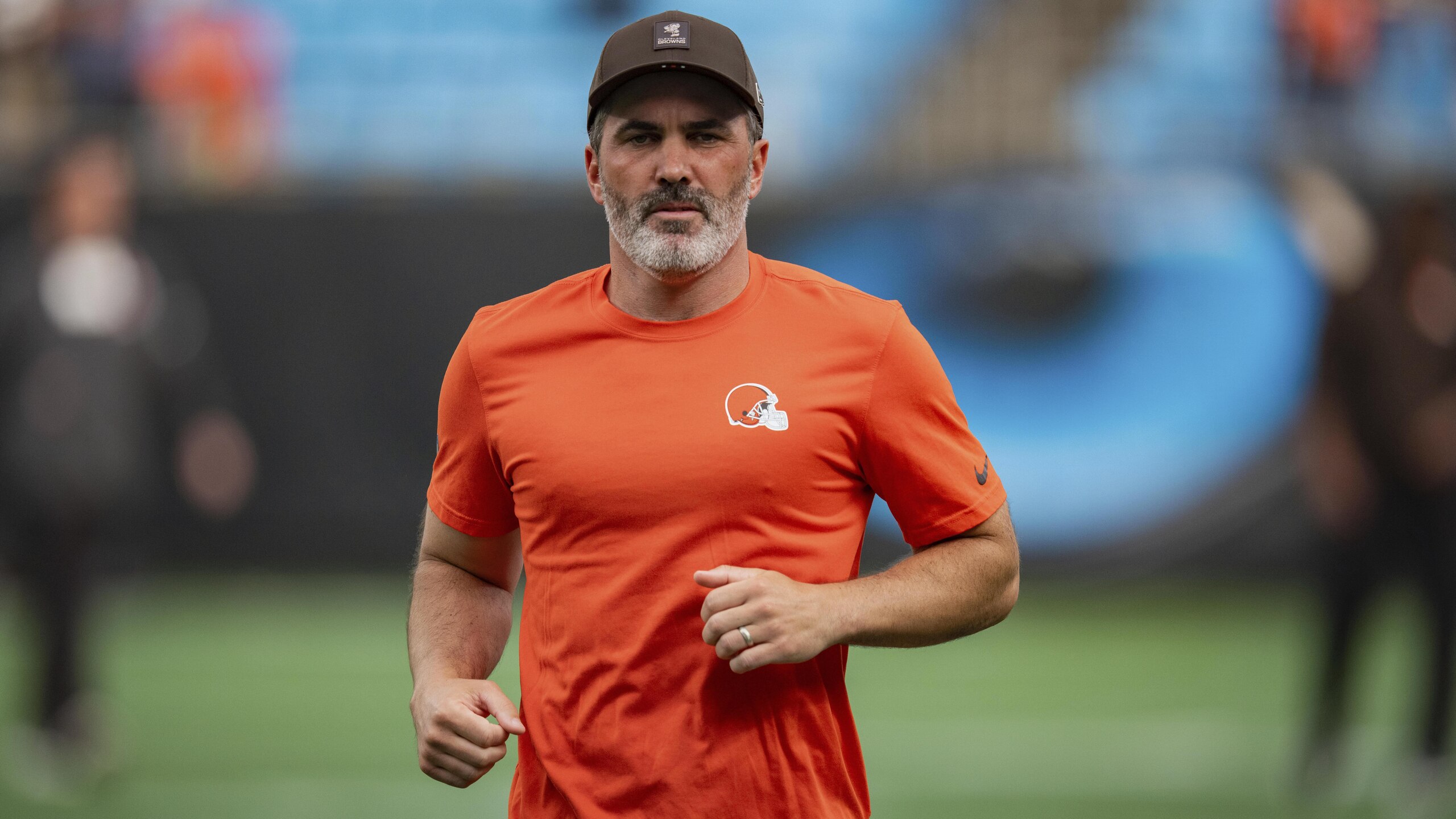 Browns Panthers Football