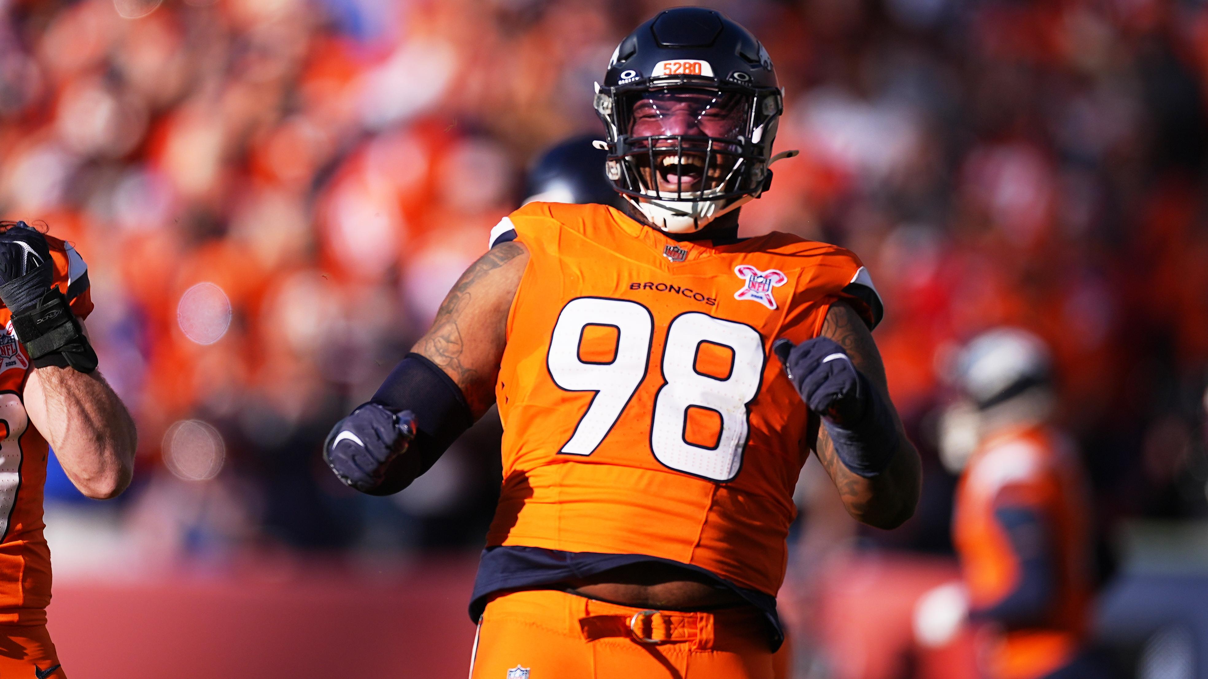 Jaguars Broncos Football