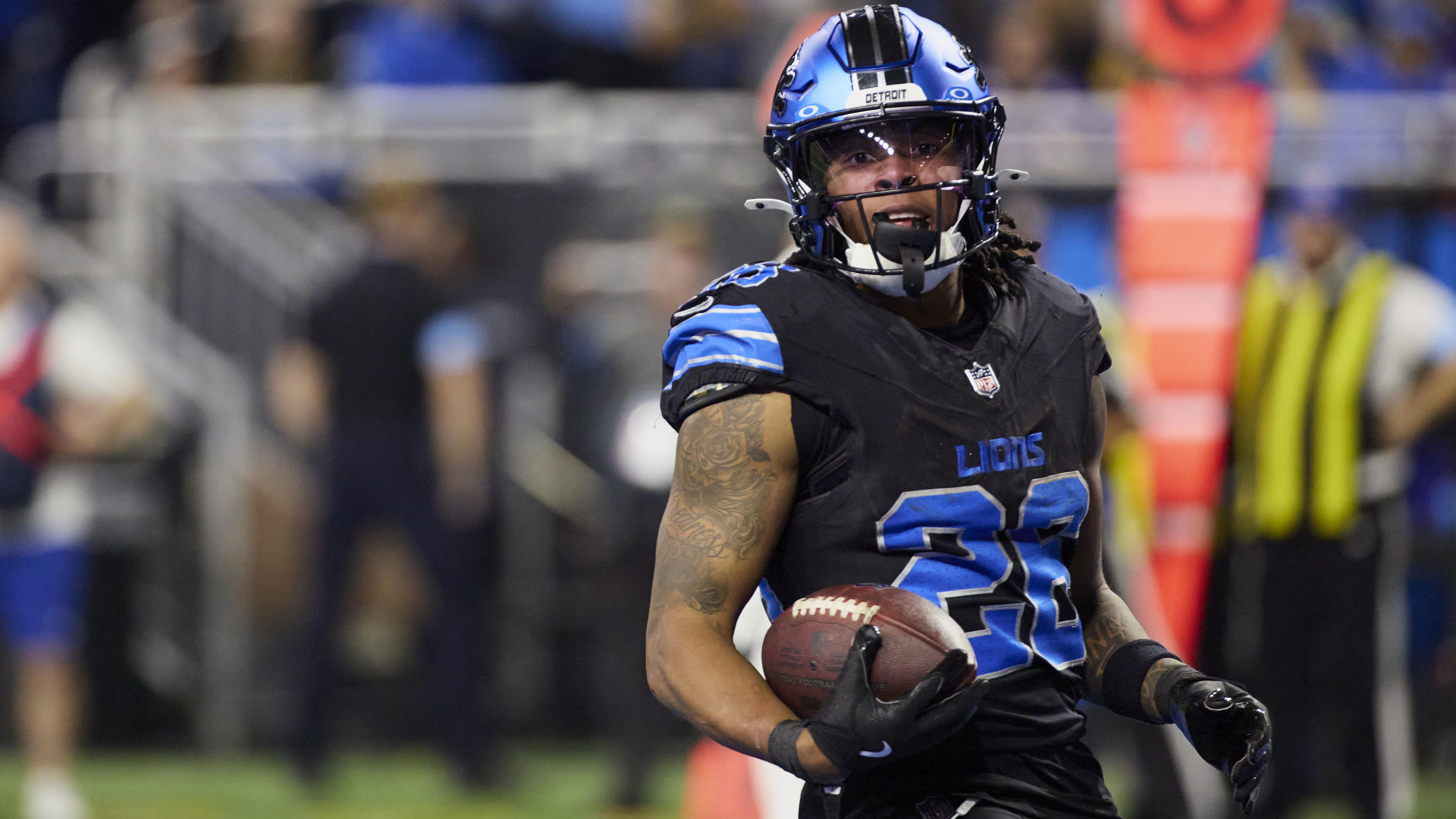 2025 Fantasy Football 4-Round Mock Draft with Notable Picks