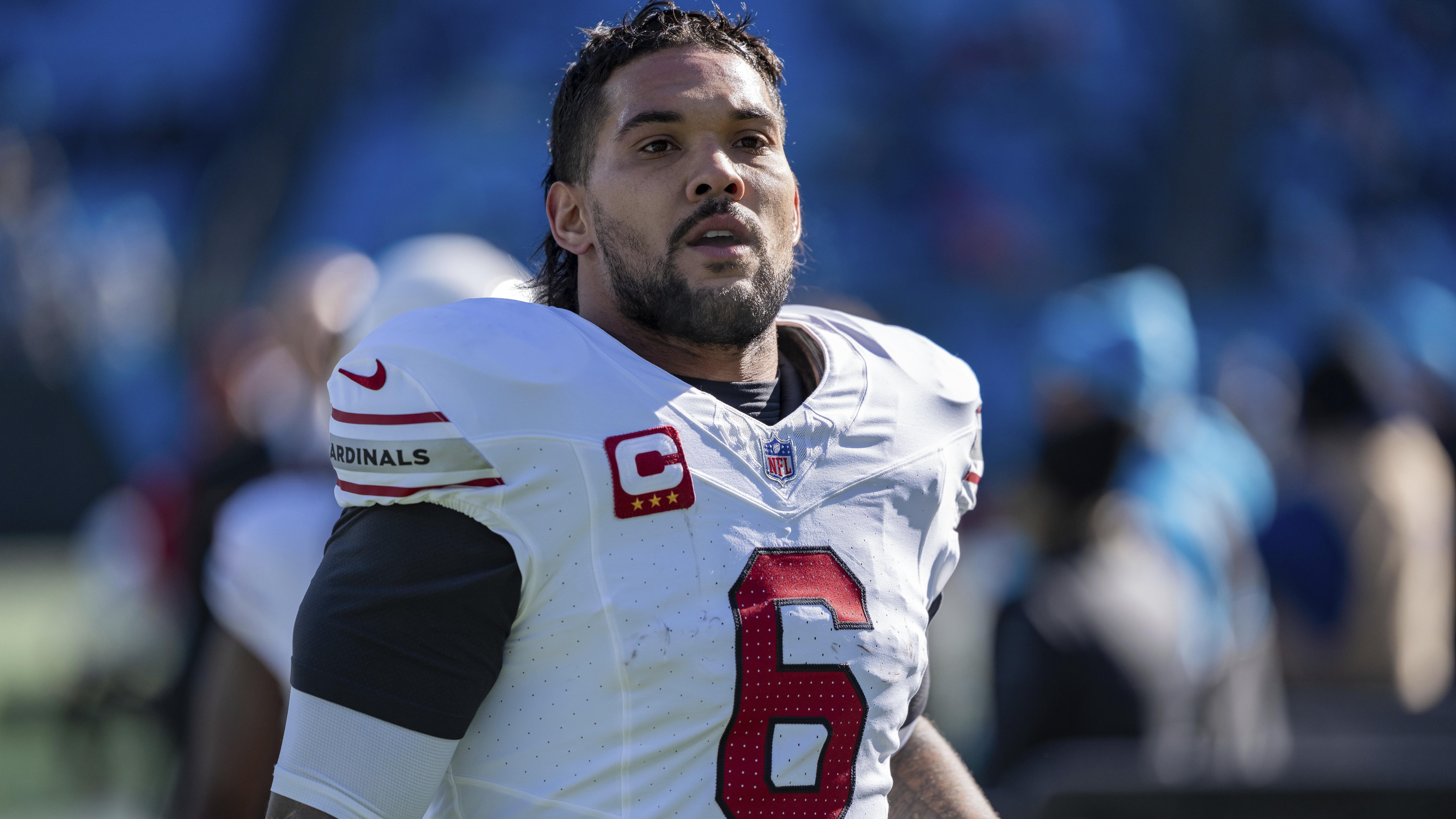 James Conner running for the Cardinals