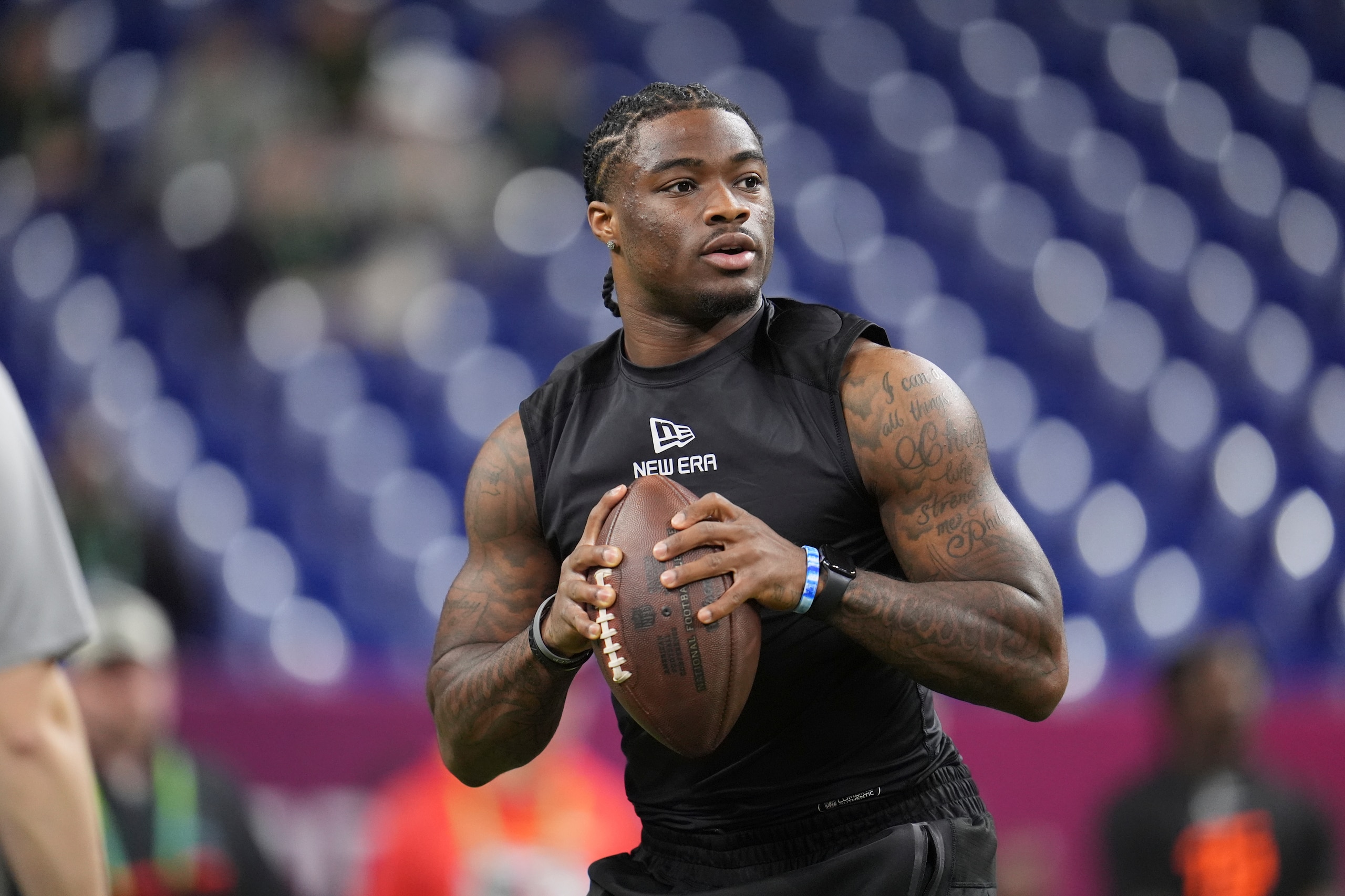 NFL Combine Football