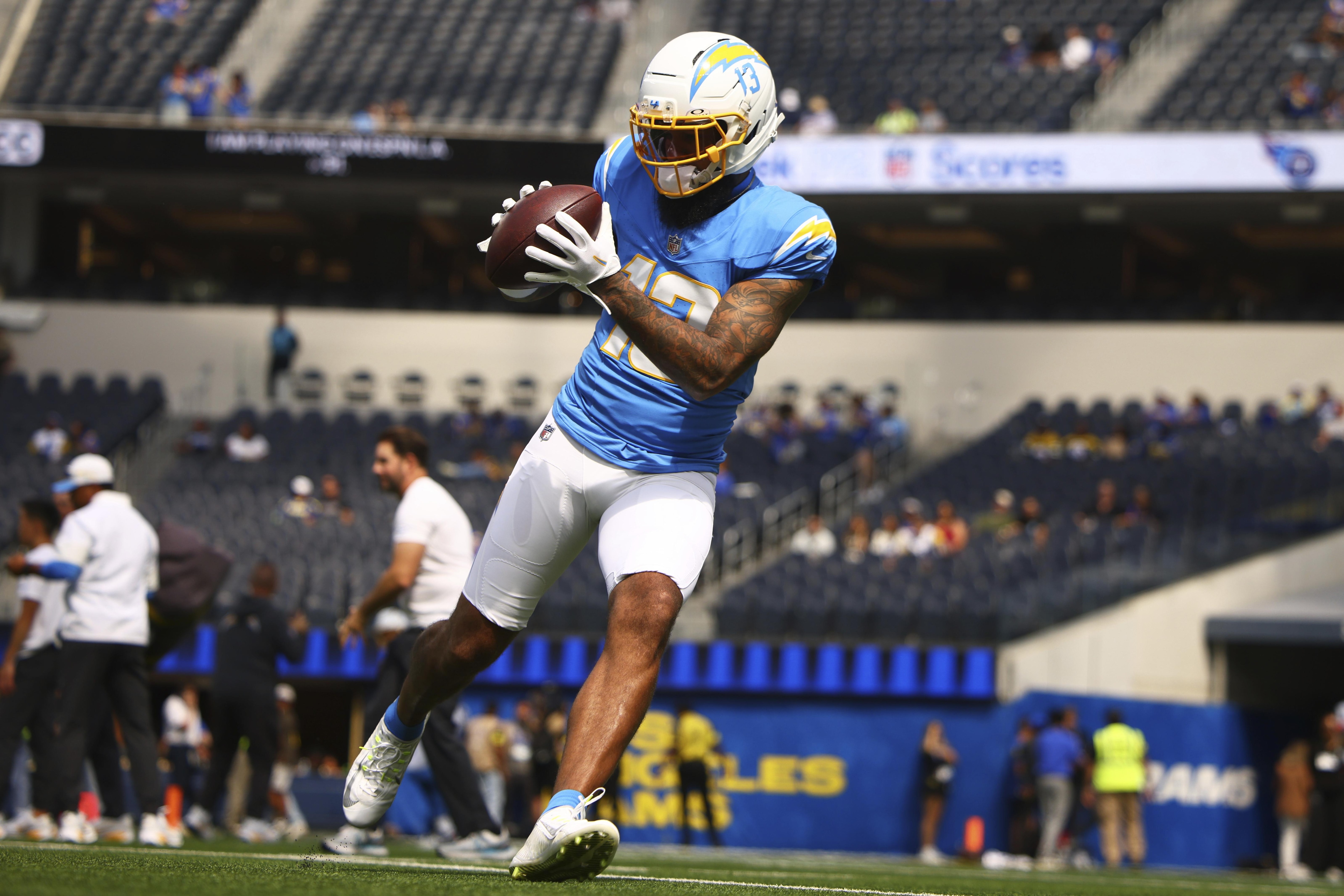 Chargers Rams Football