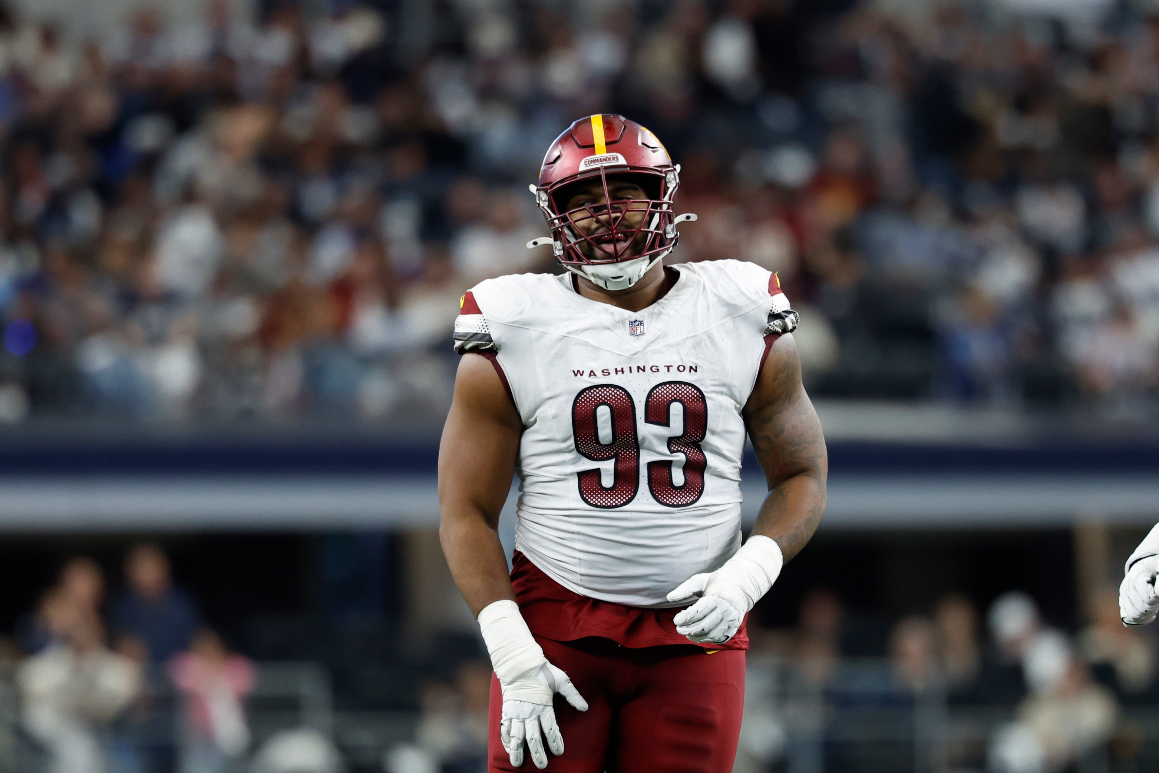 Commanders Cowboys Football