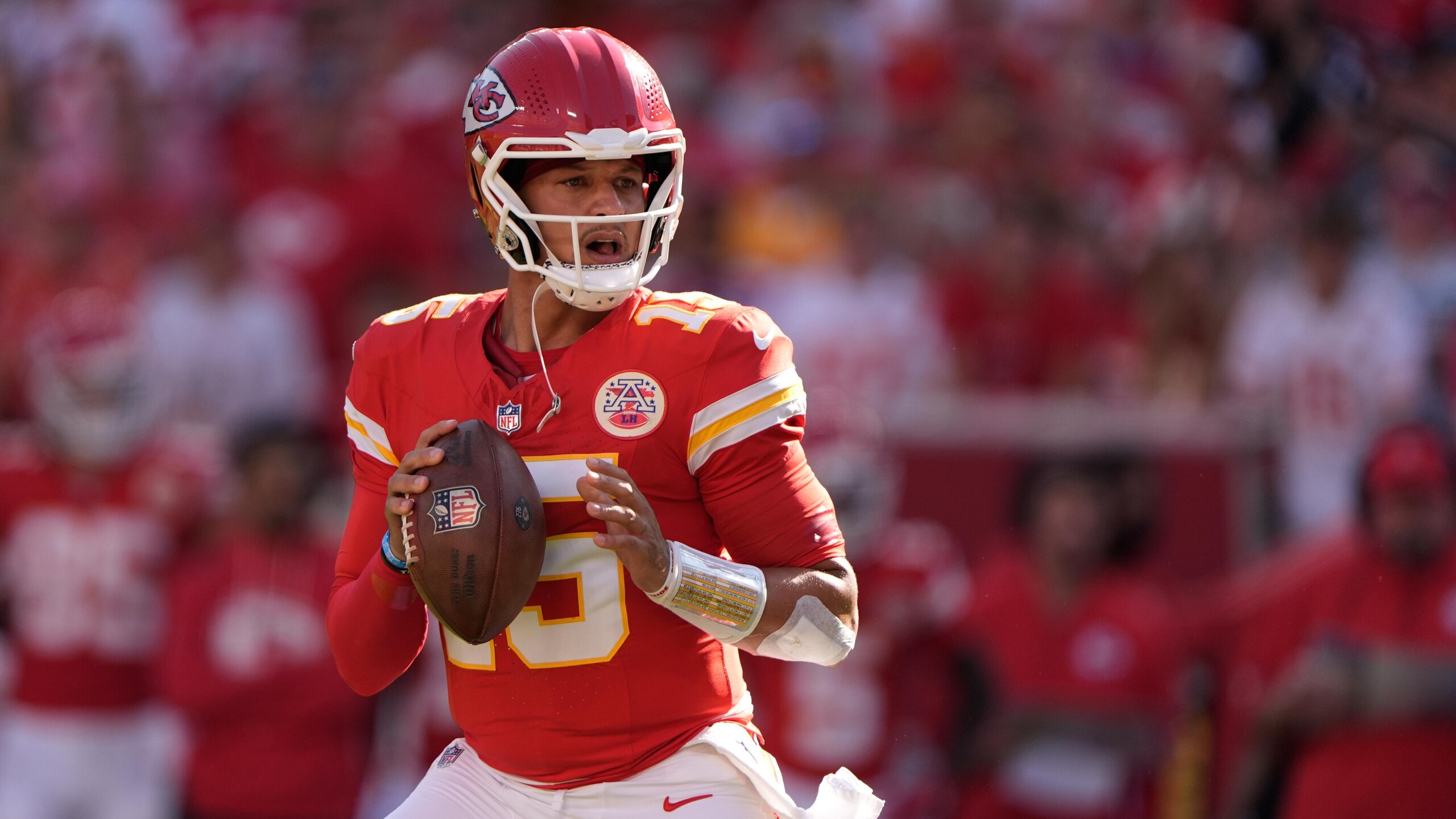 Ravens Chiefs Football