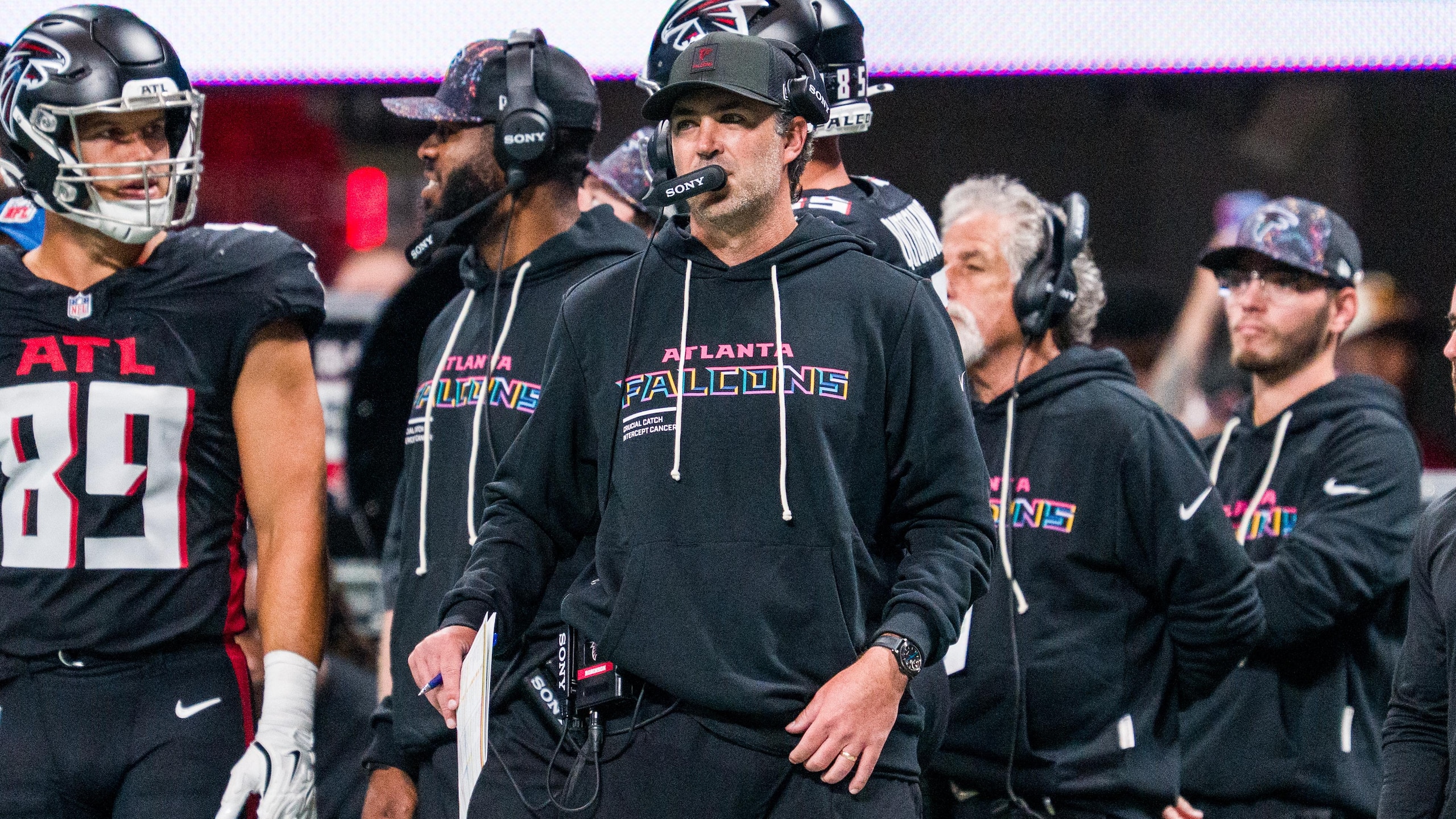 Commanders Falcons Football