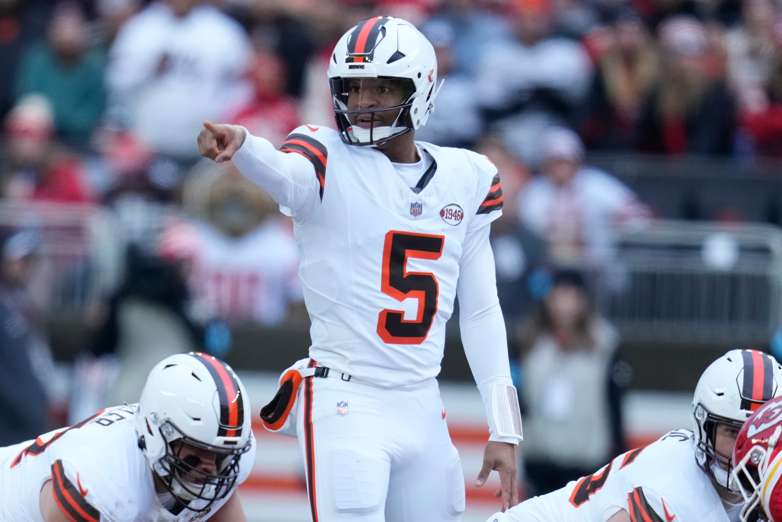 Chiefs Browns Football Chiefs Browns Football