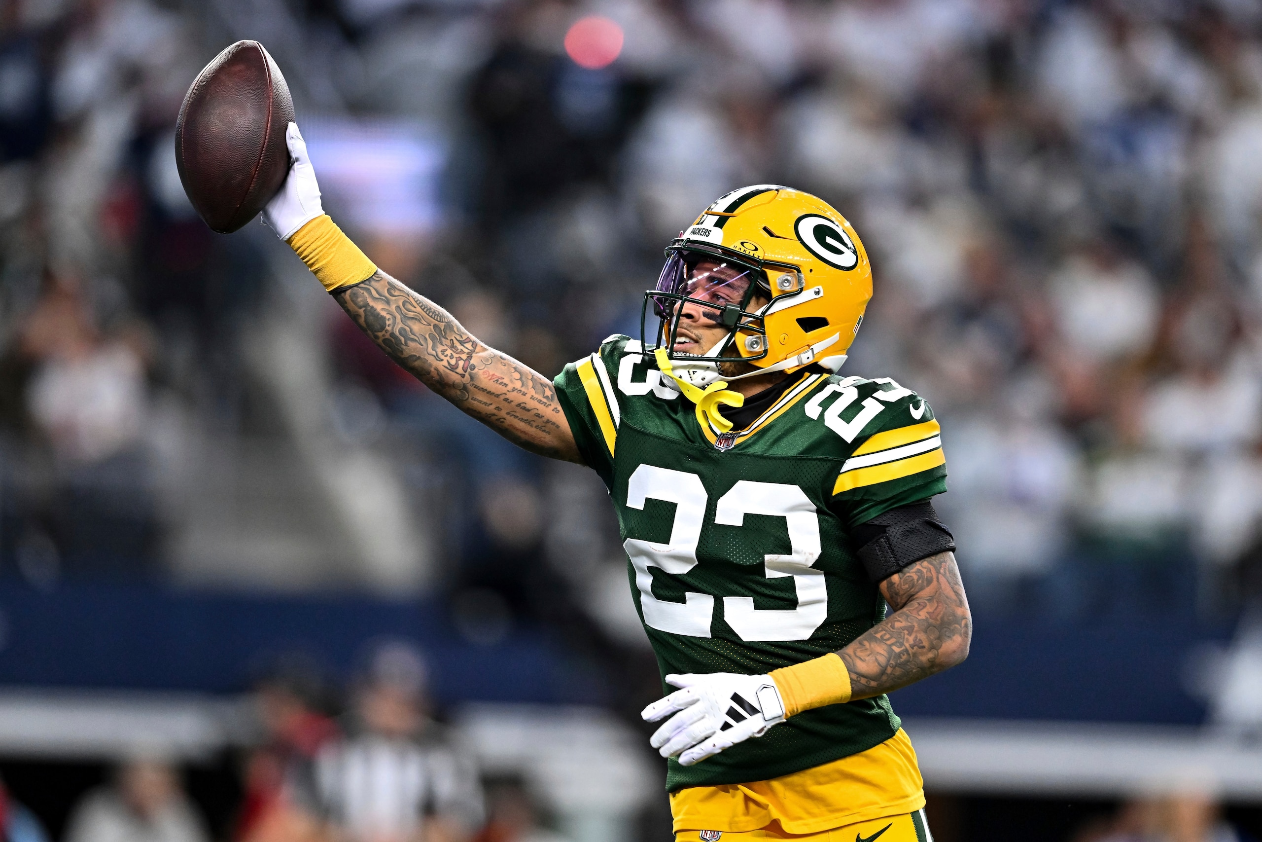 Packers Cowboys Football