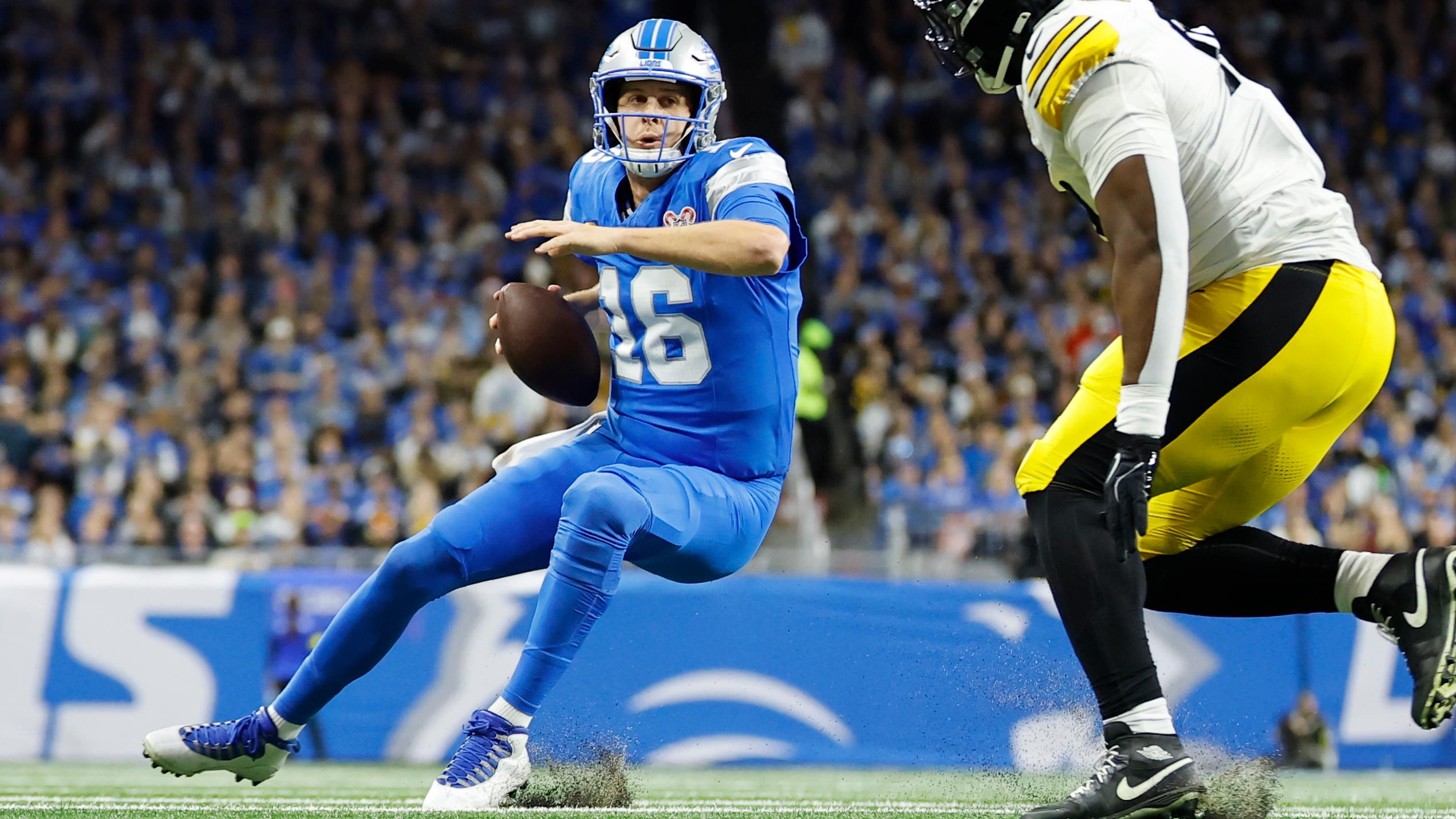 Steelers Lions Football