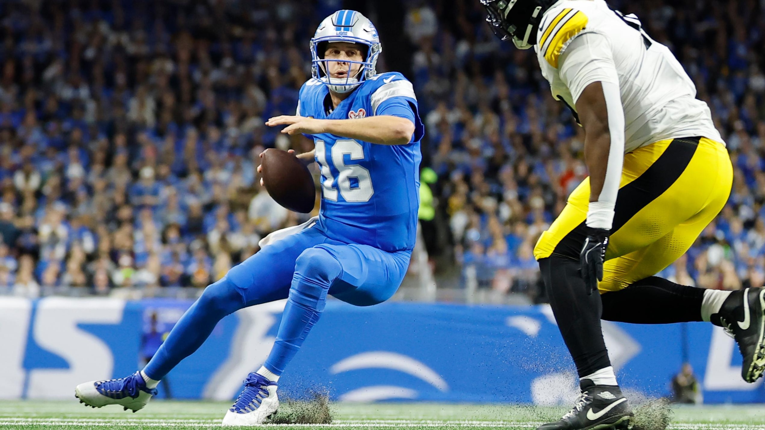 Steelers Lions Football