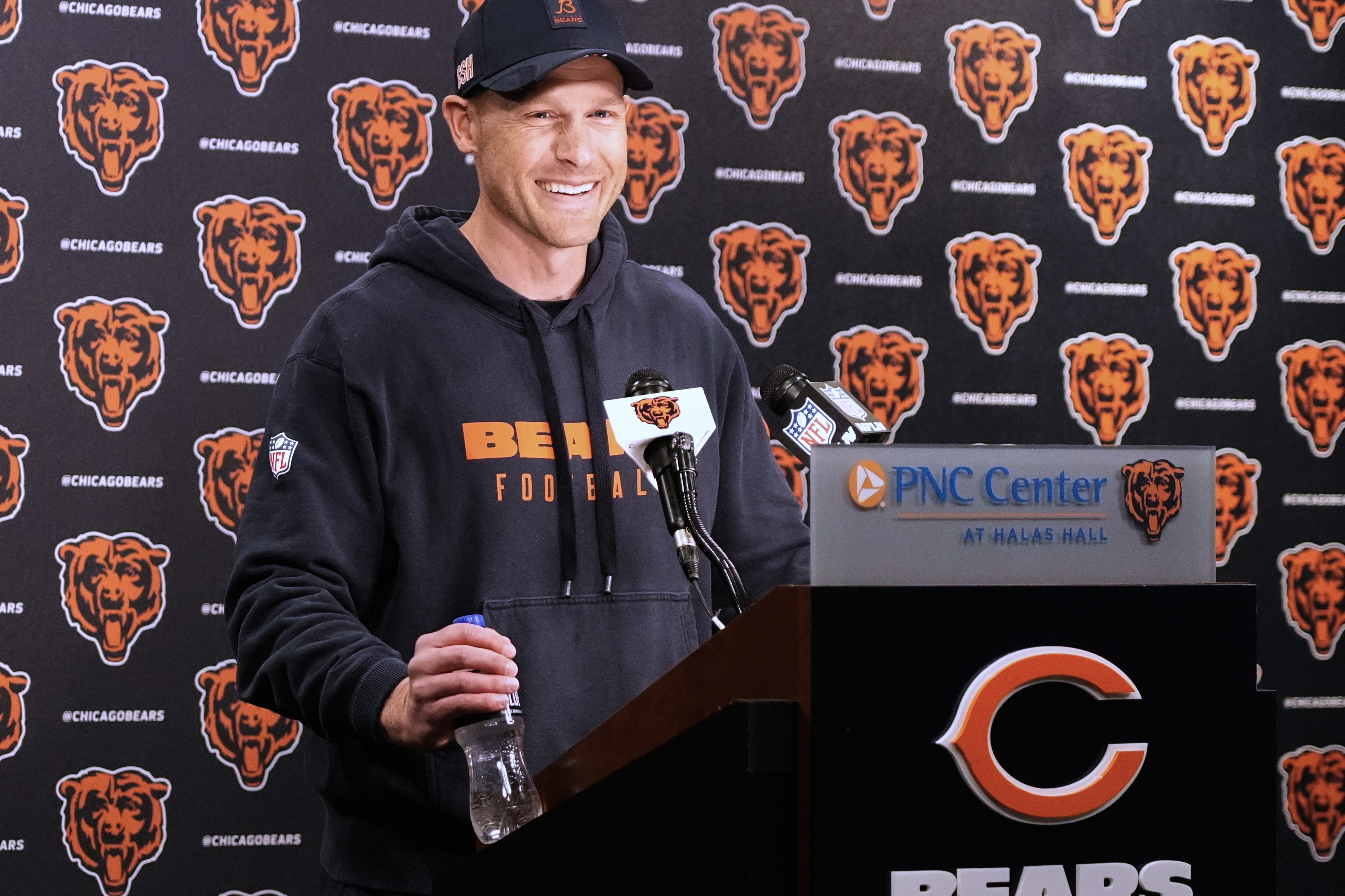 Bears Rookie Camp Football