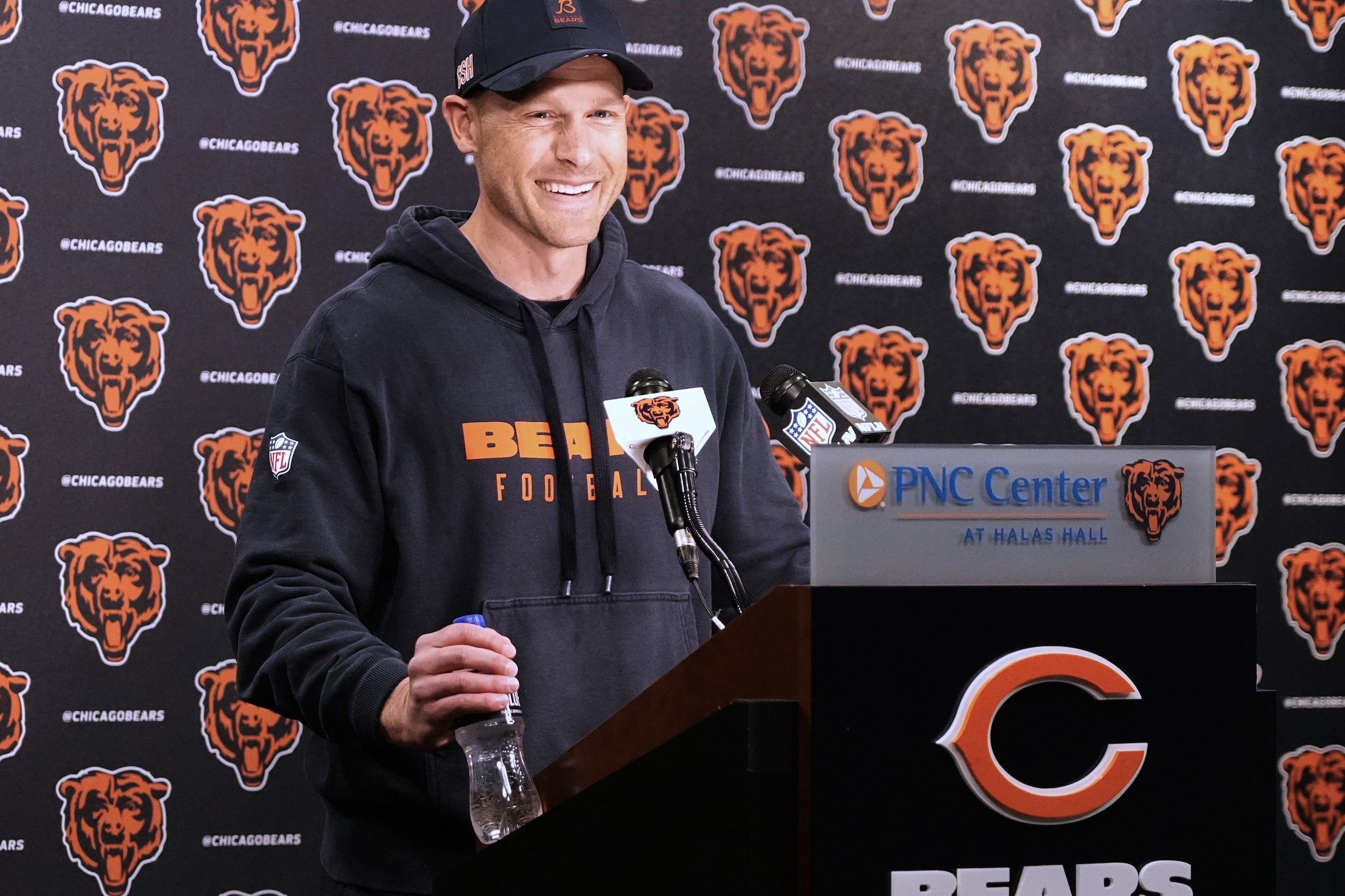 Bears Rookie Camp Football