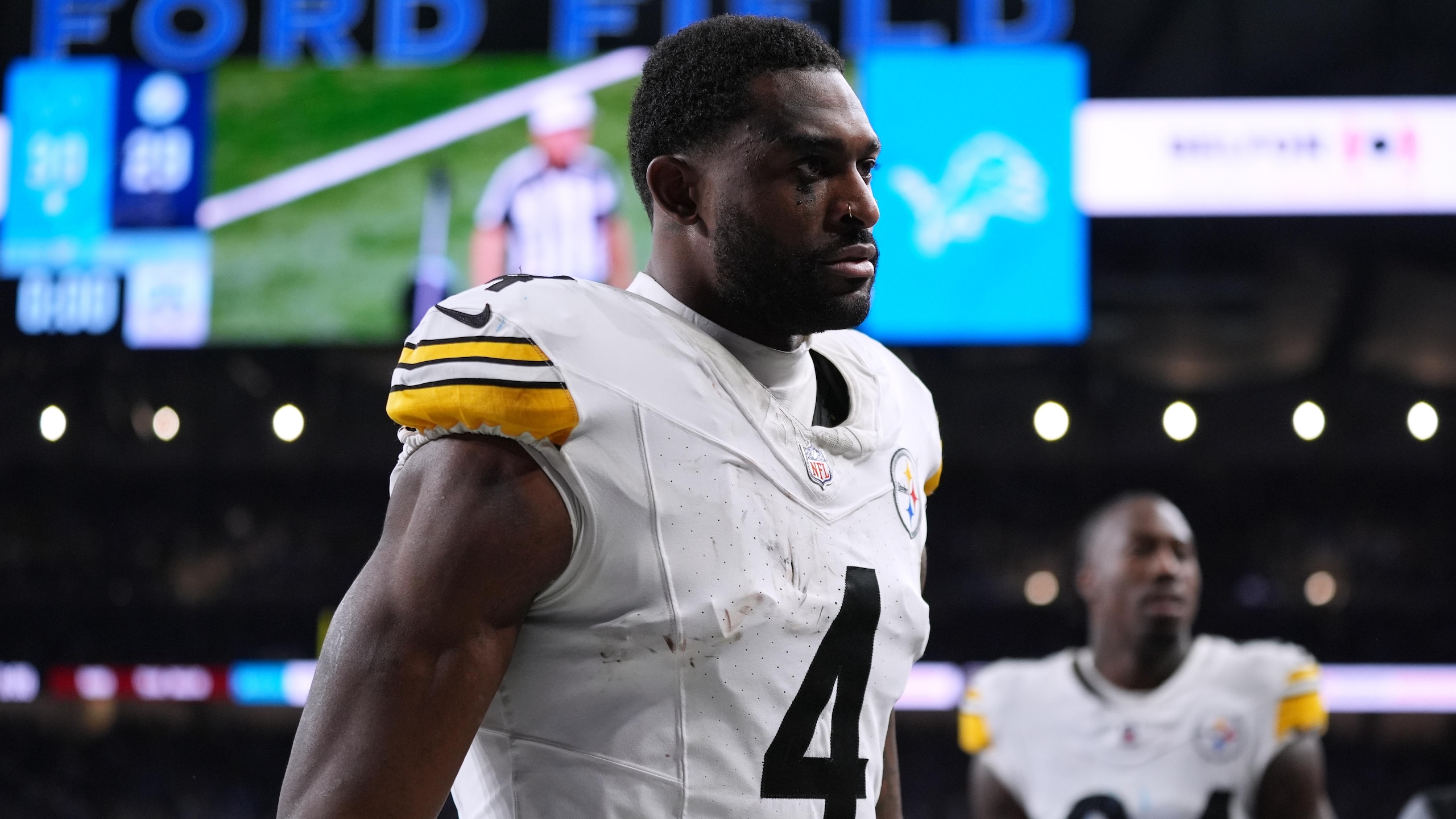 Steelers Lions Football