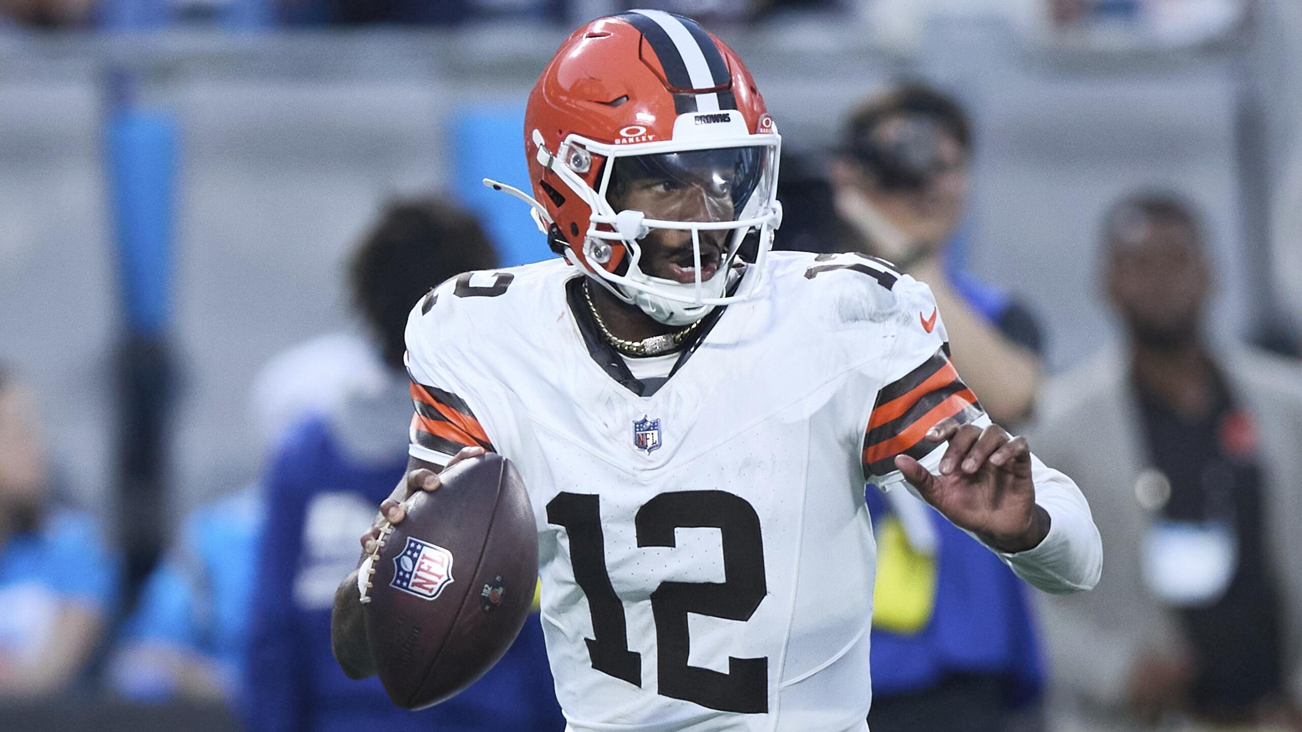 Browns Panthers Football