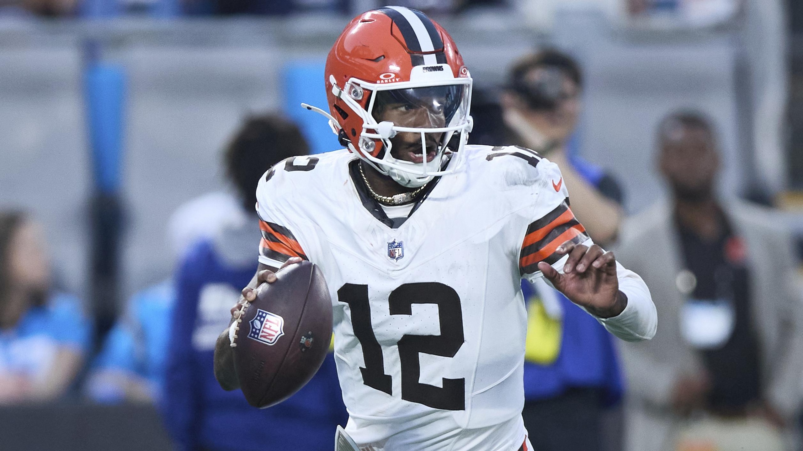 Browns Panthers Football