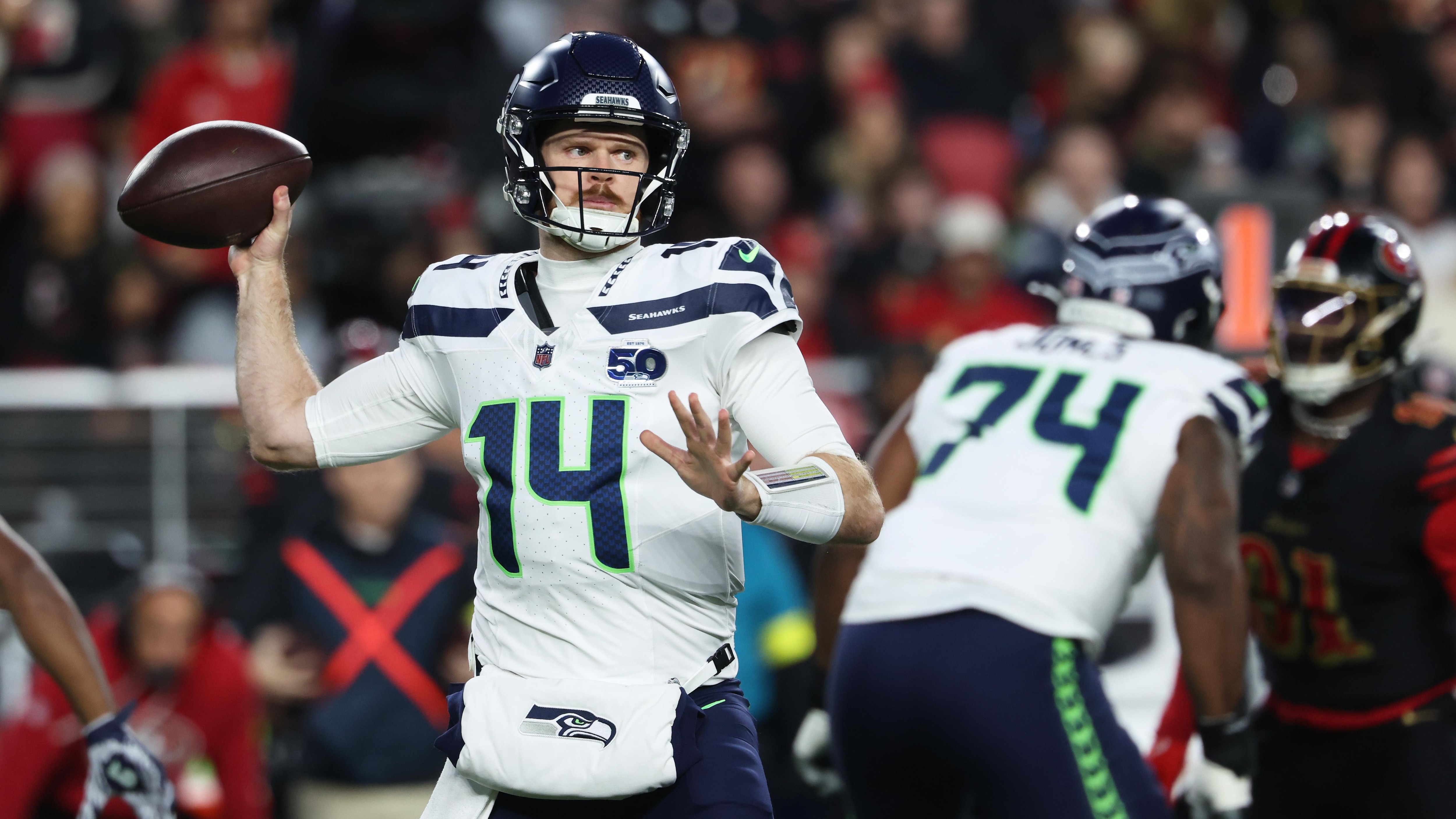 Seahawks 49ers Football