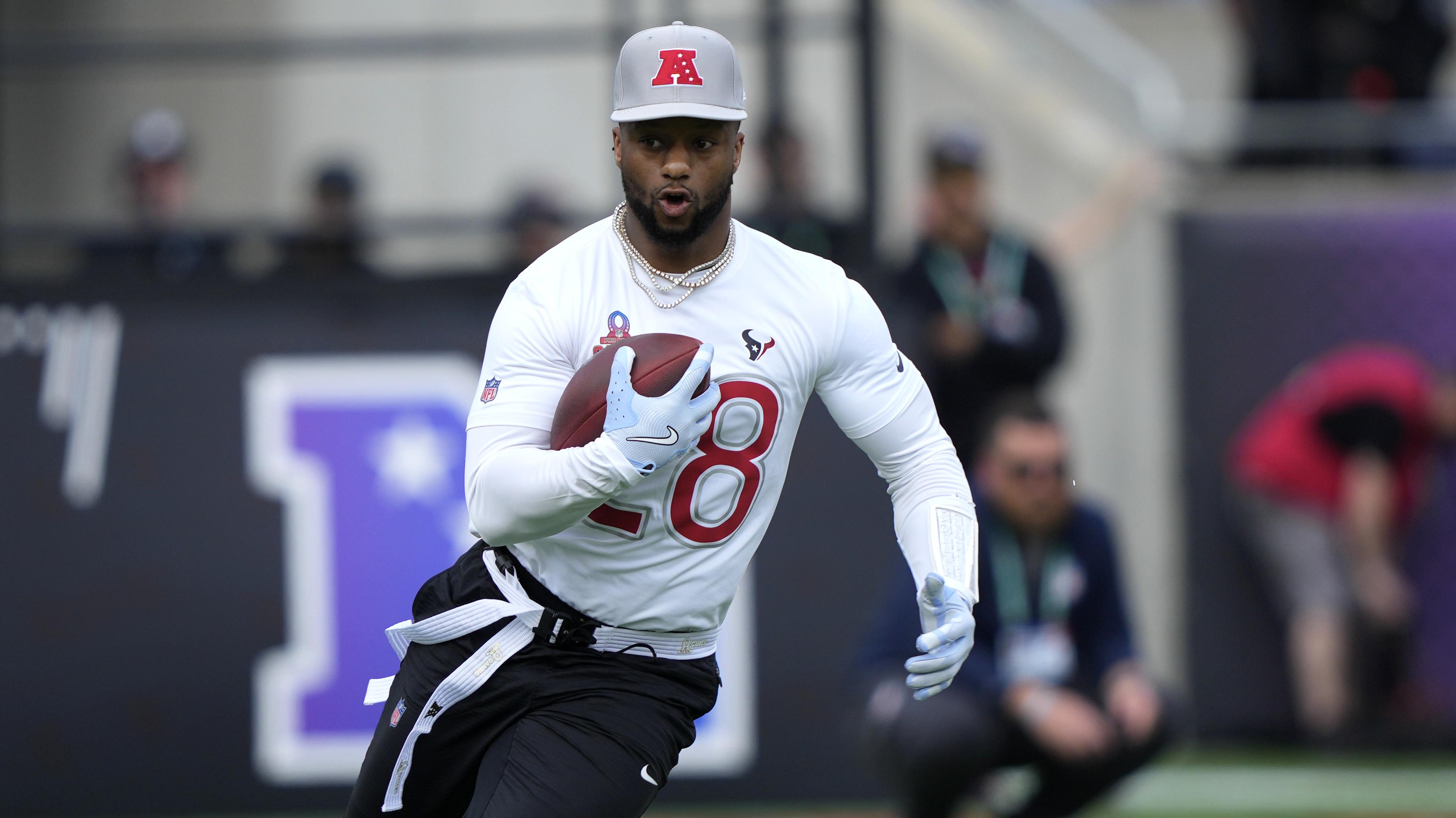 Texans’ Joe Mixon Named No. 58 on NFL Top 100