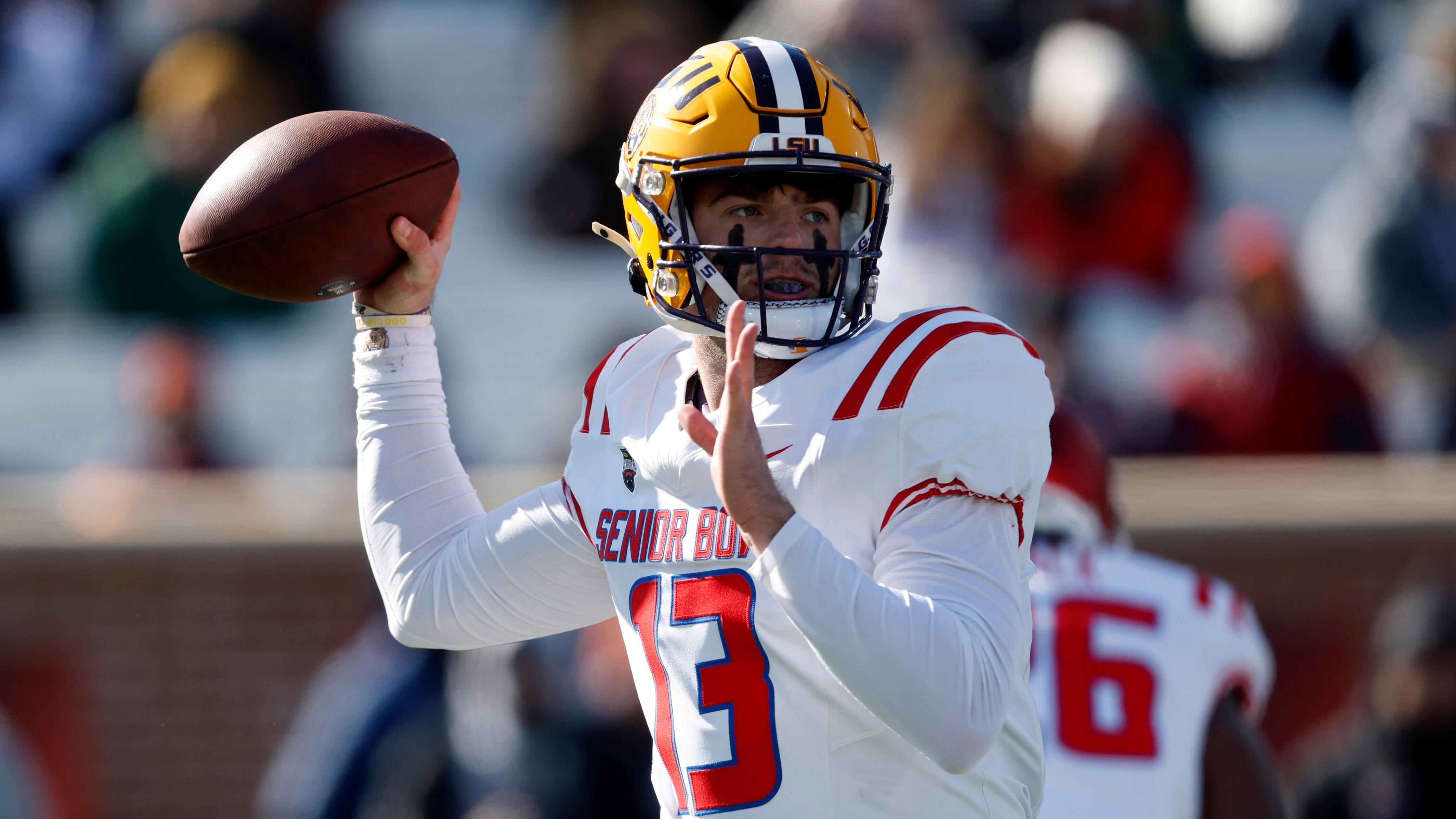 Full Senior Bowl 2026 Results