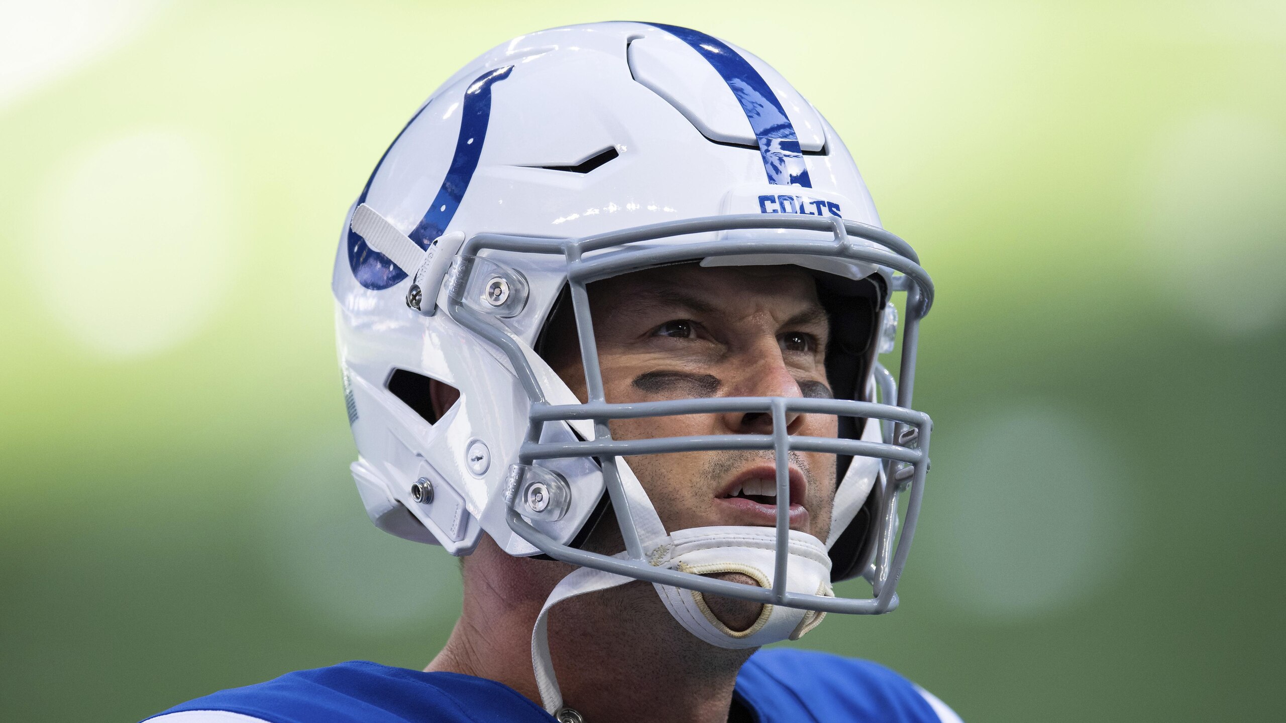 Colts Rivers Retires Football