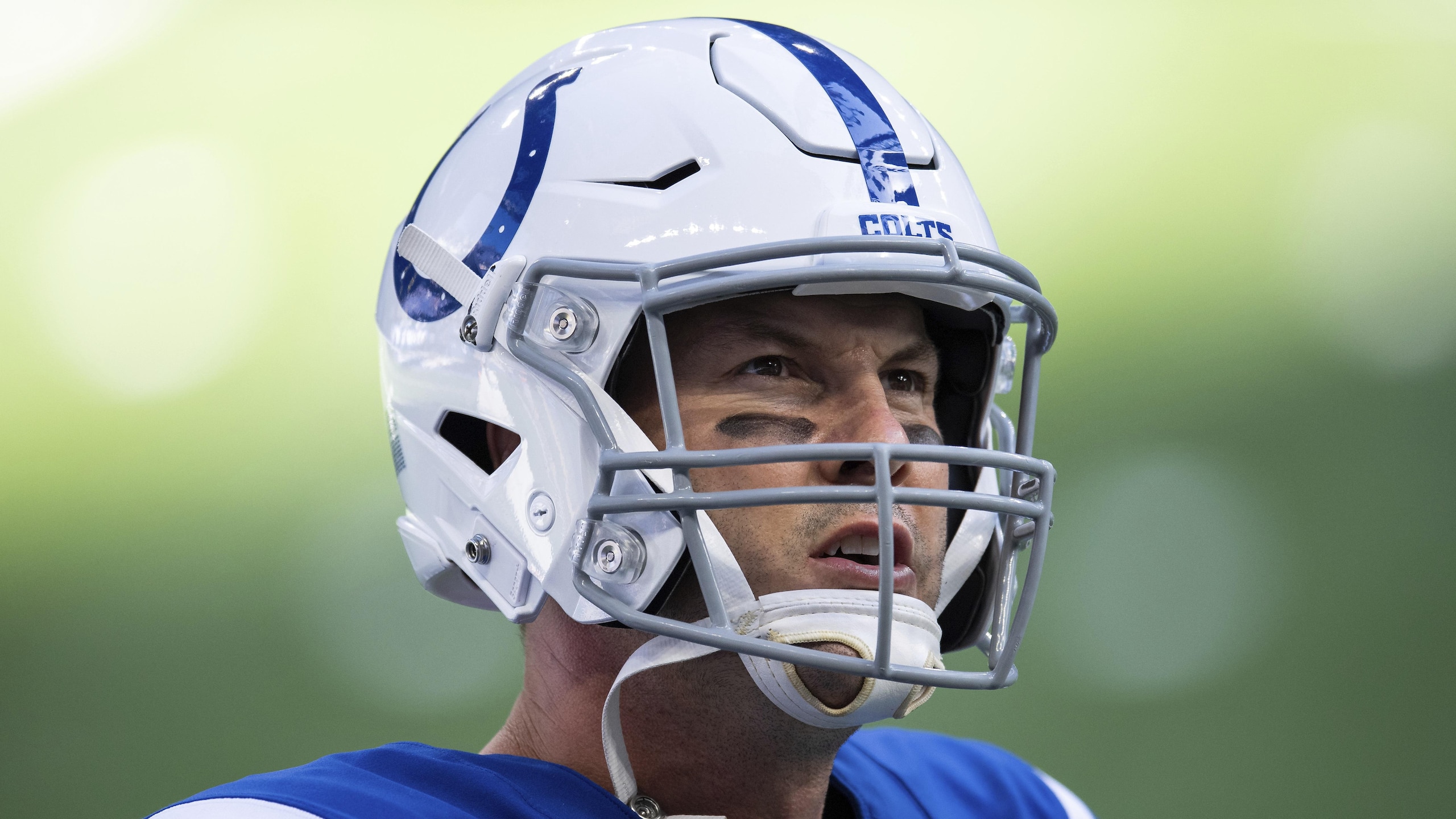 Colts Rivers Retires Football