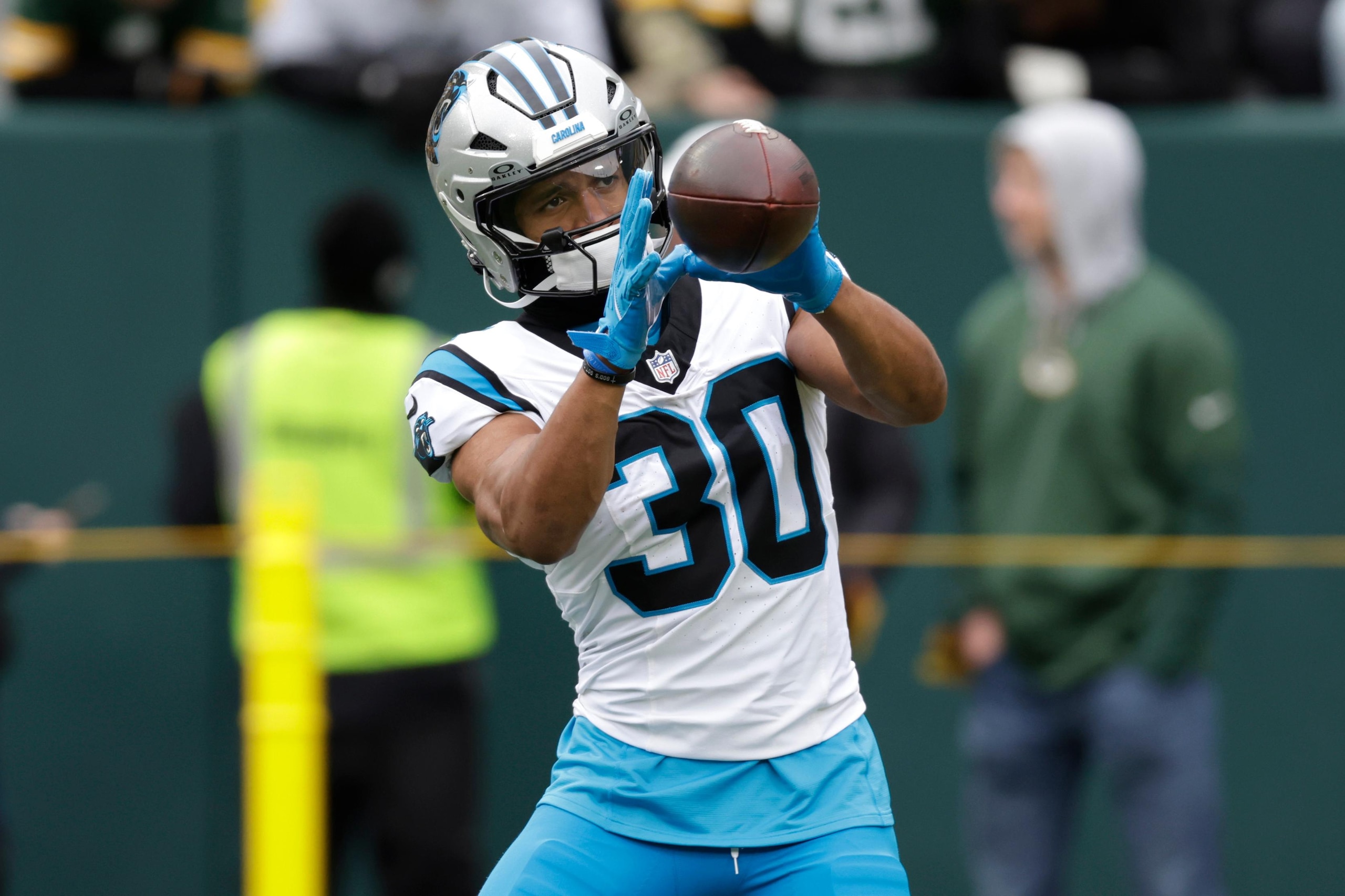 Panthers Packers Football
