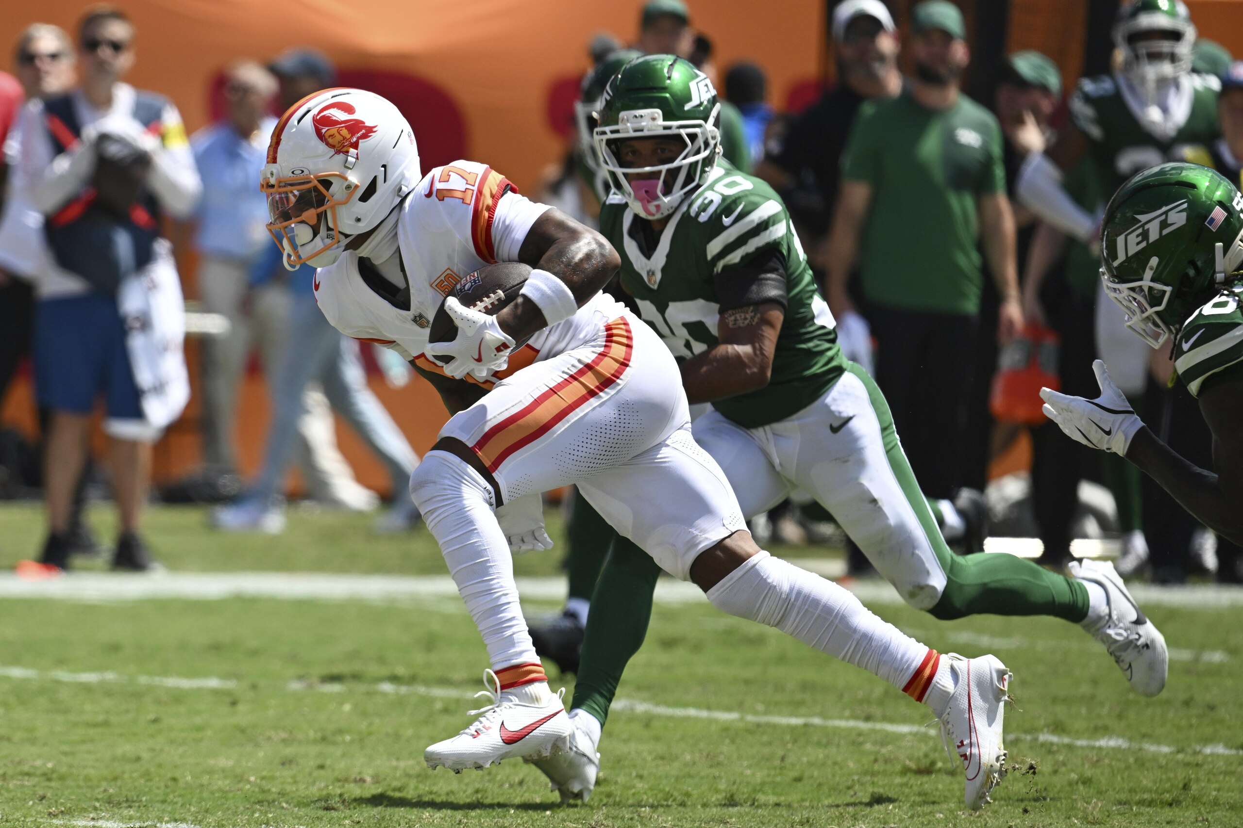 Jets Buccaneers Football