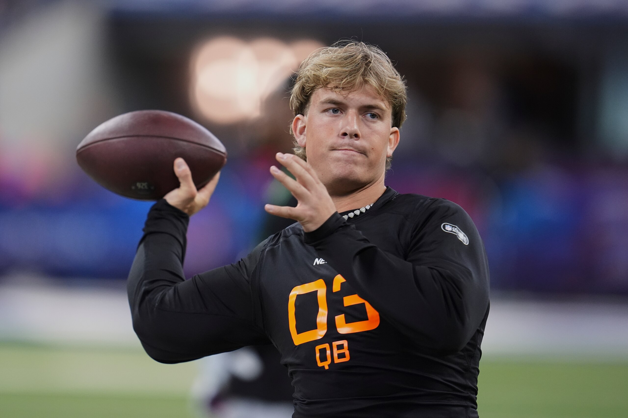 NFL Combine Football