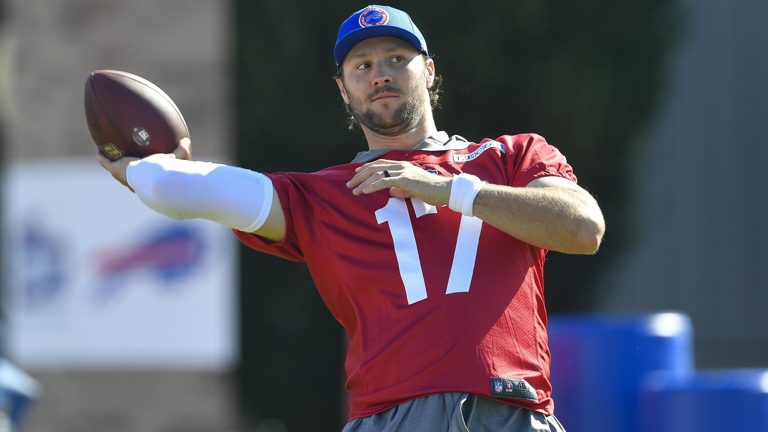 Bills Camp Football