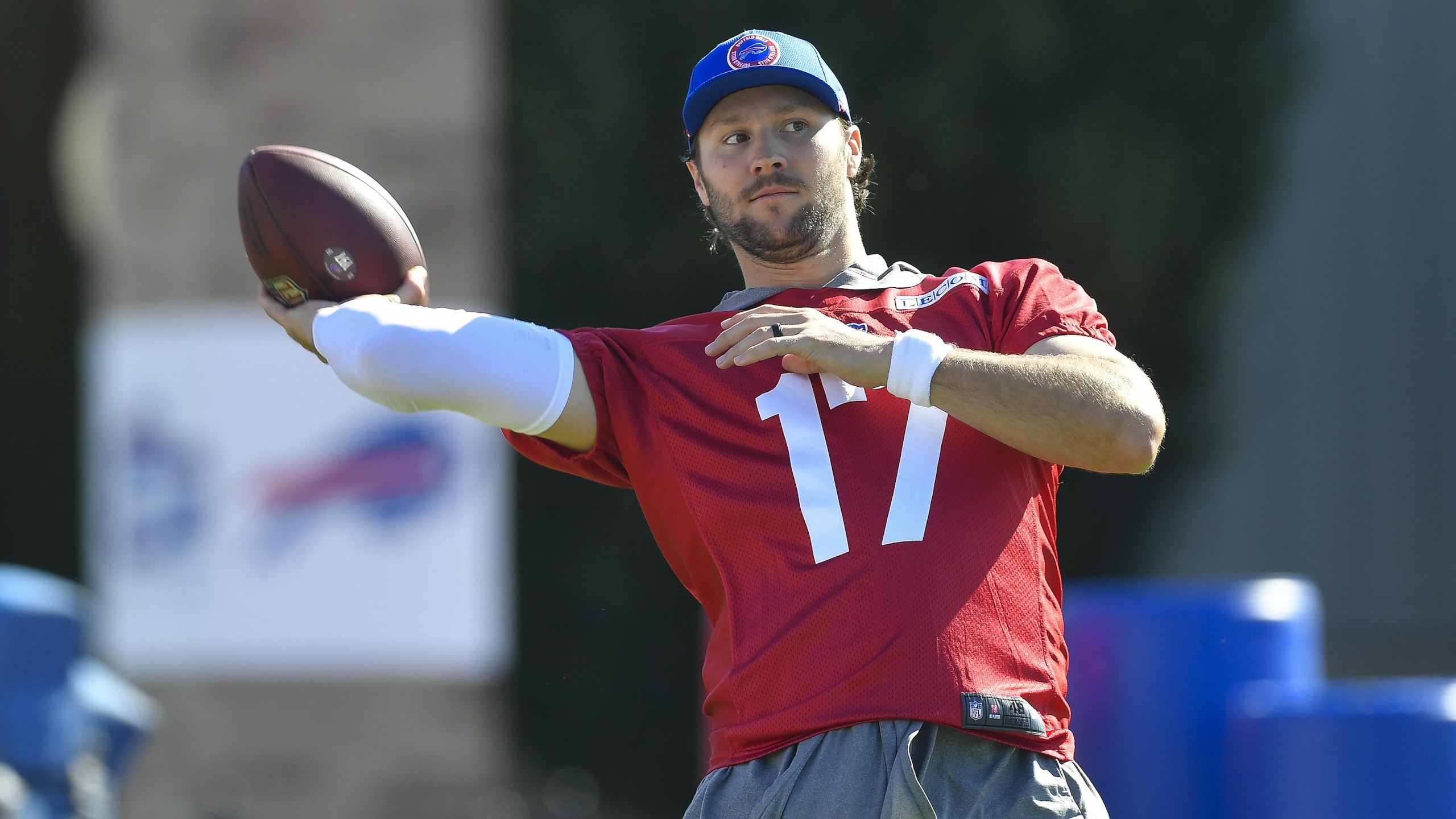 Bills Camp Football