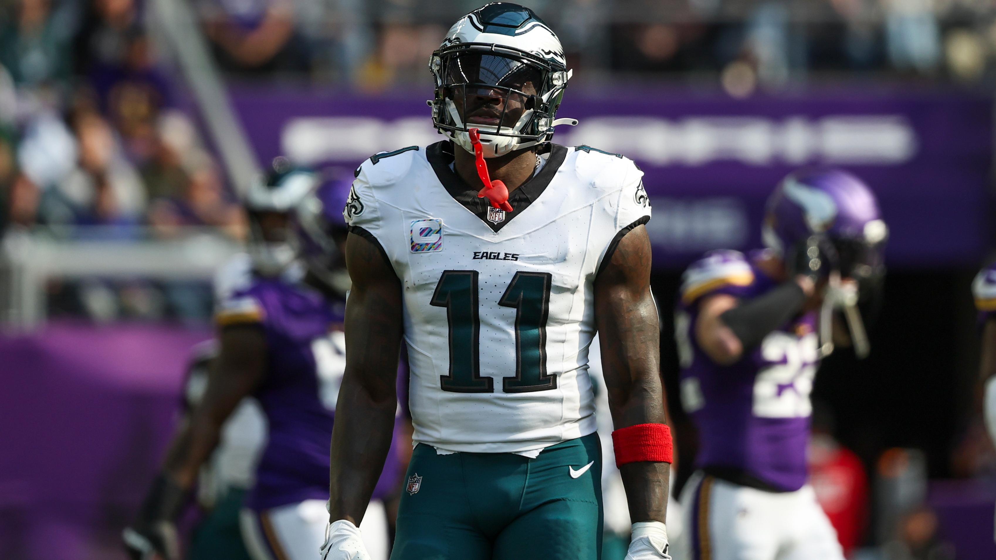 Eagles Vikings Football