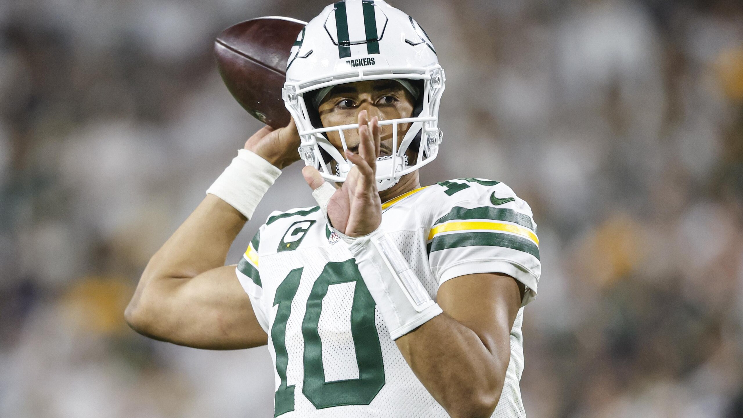 Commanders Packers Football