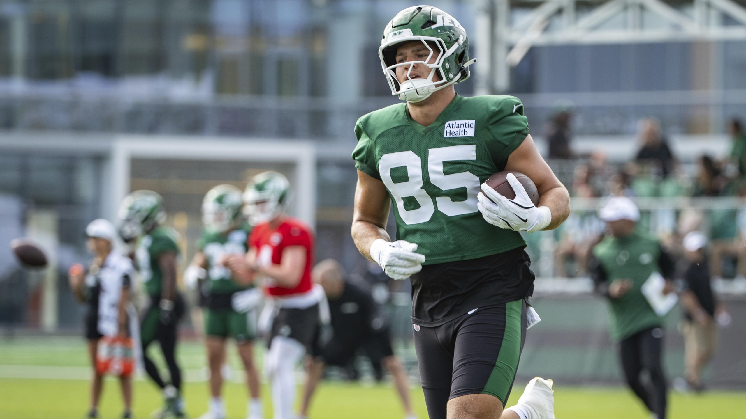 Jets Camp Football