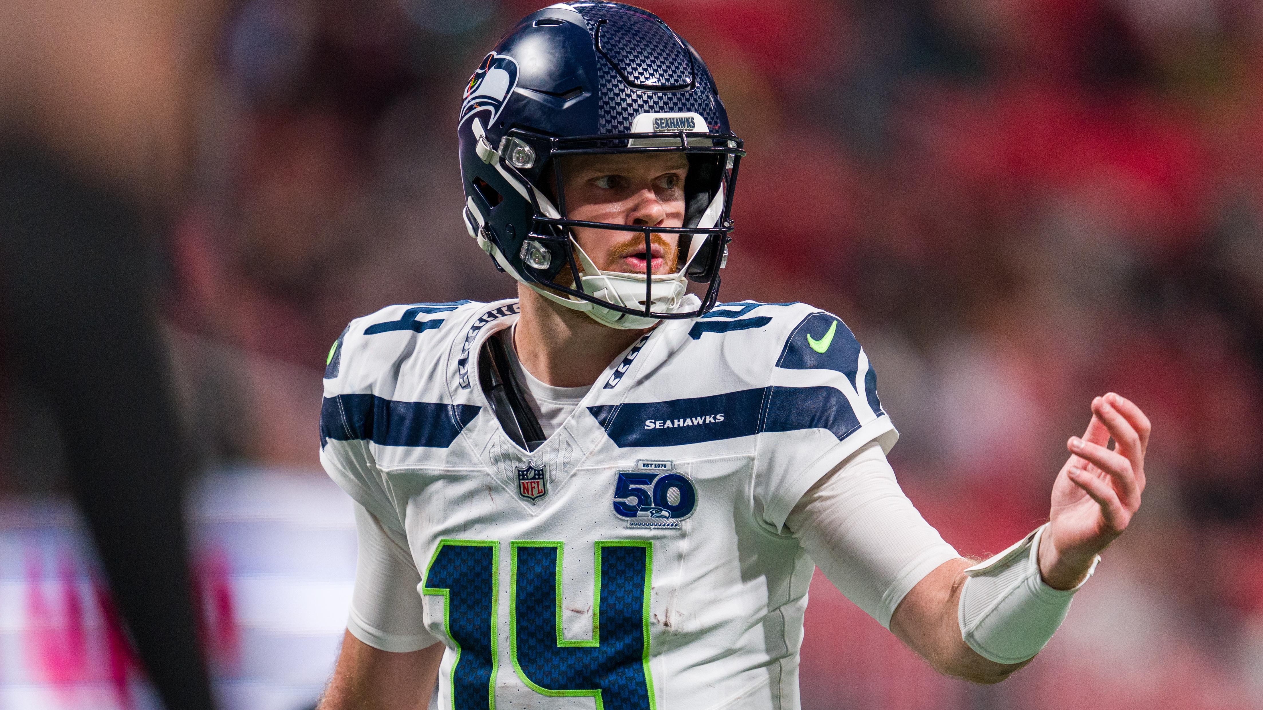 Seahawks Falcons Football