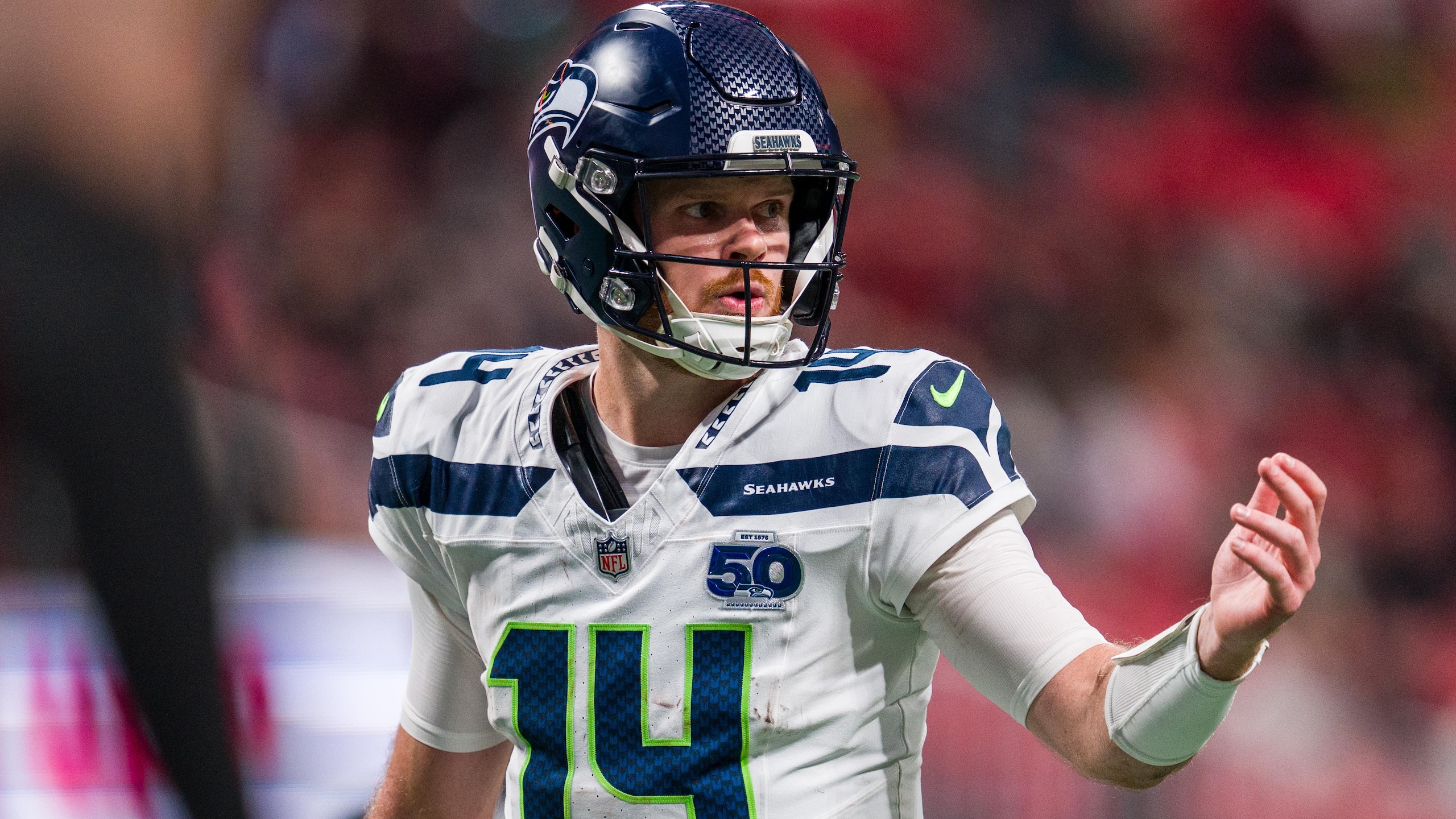 Seahawks Falcons Football