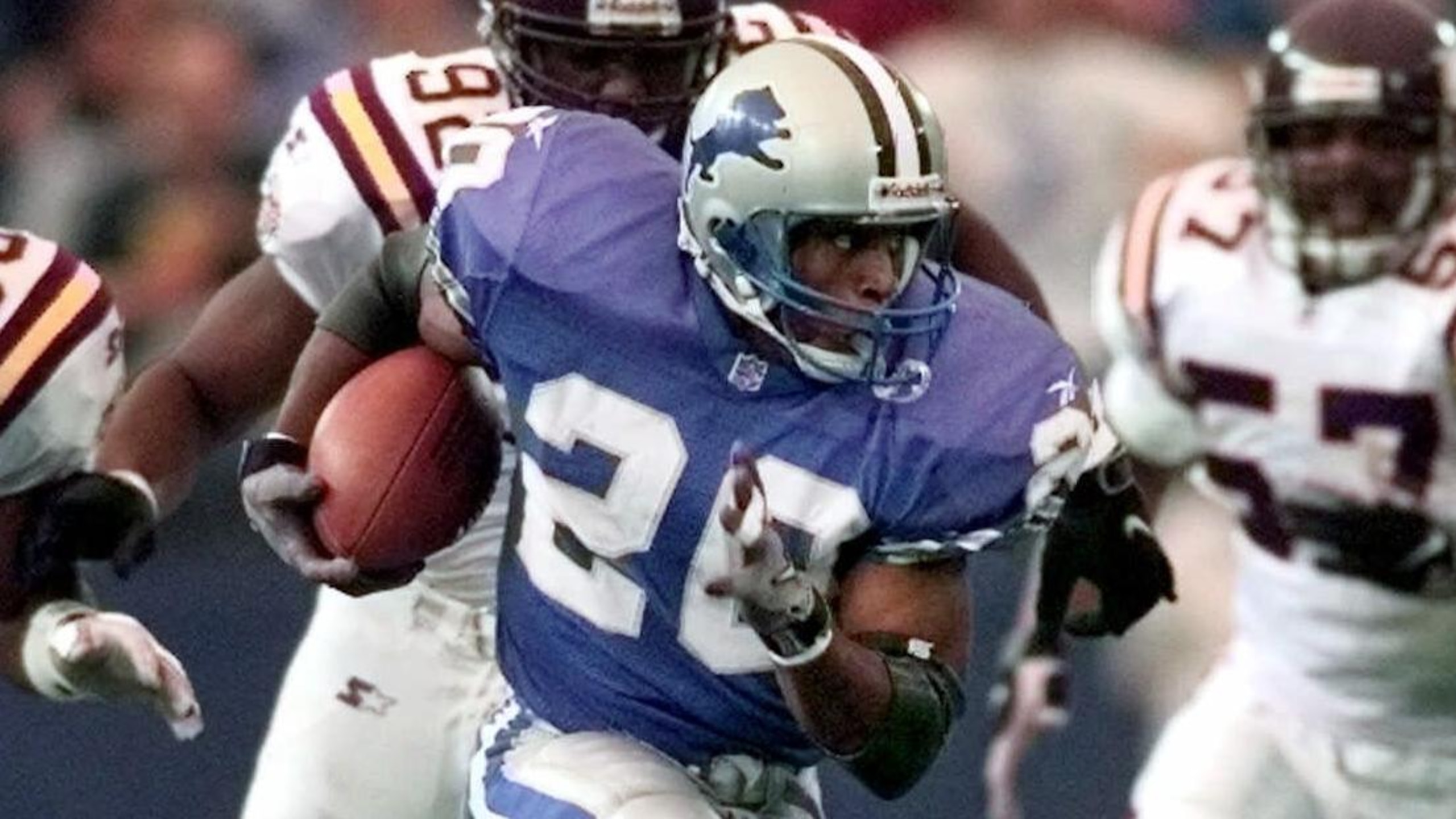 LIONS SANDERS