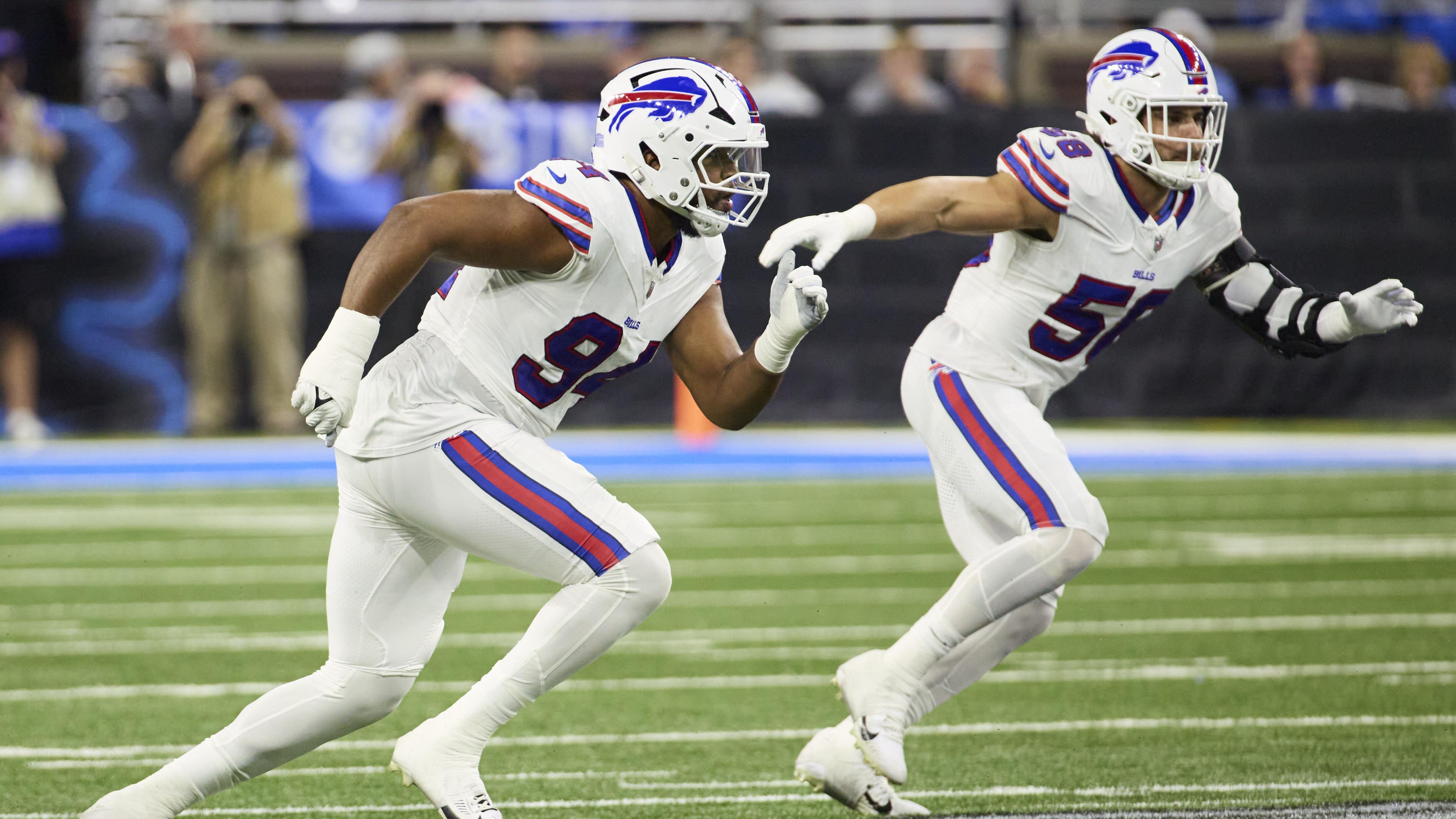 Bills Lions Football