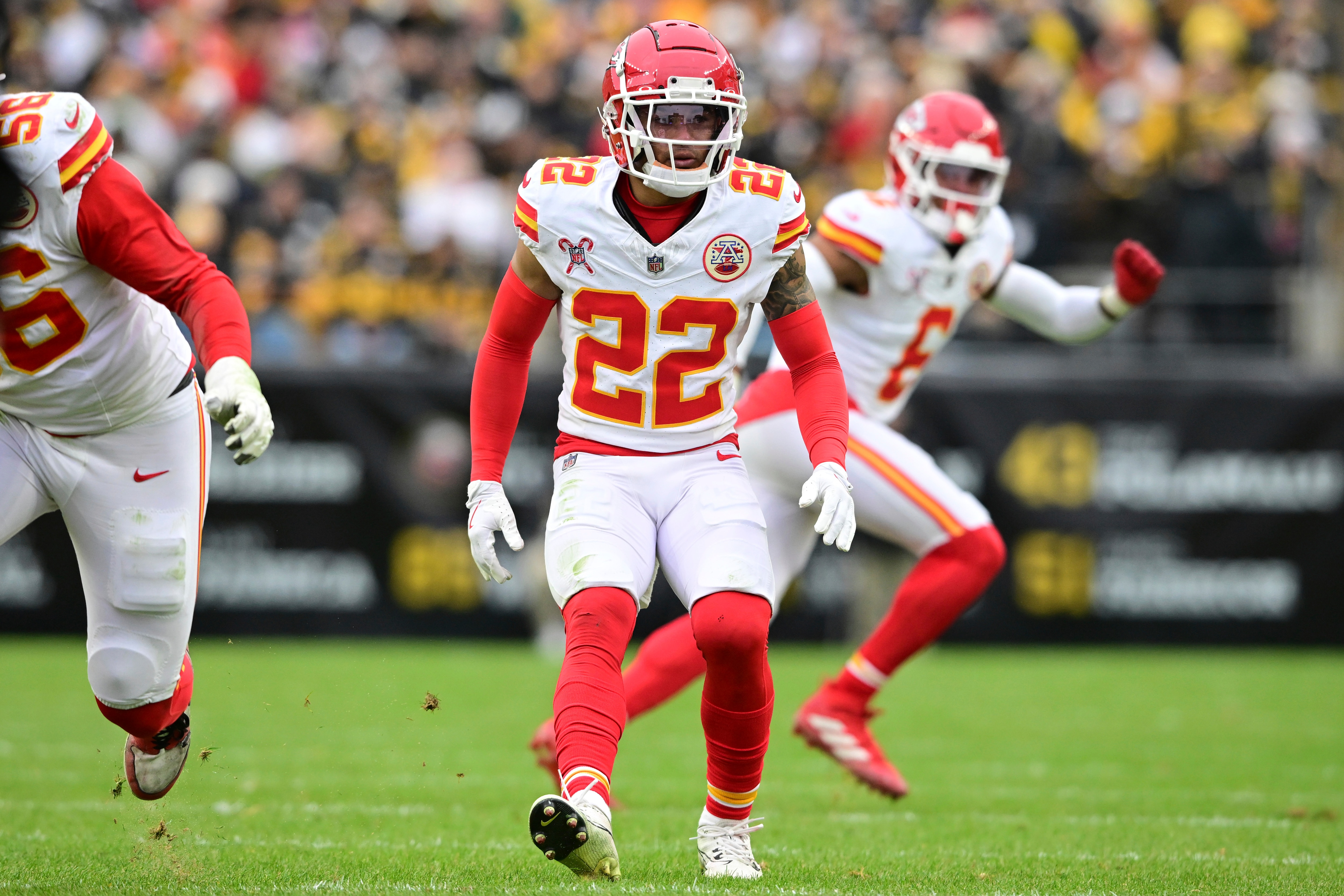 Chiefs Steelers Football