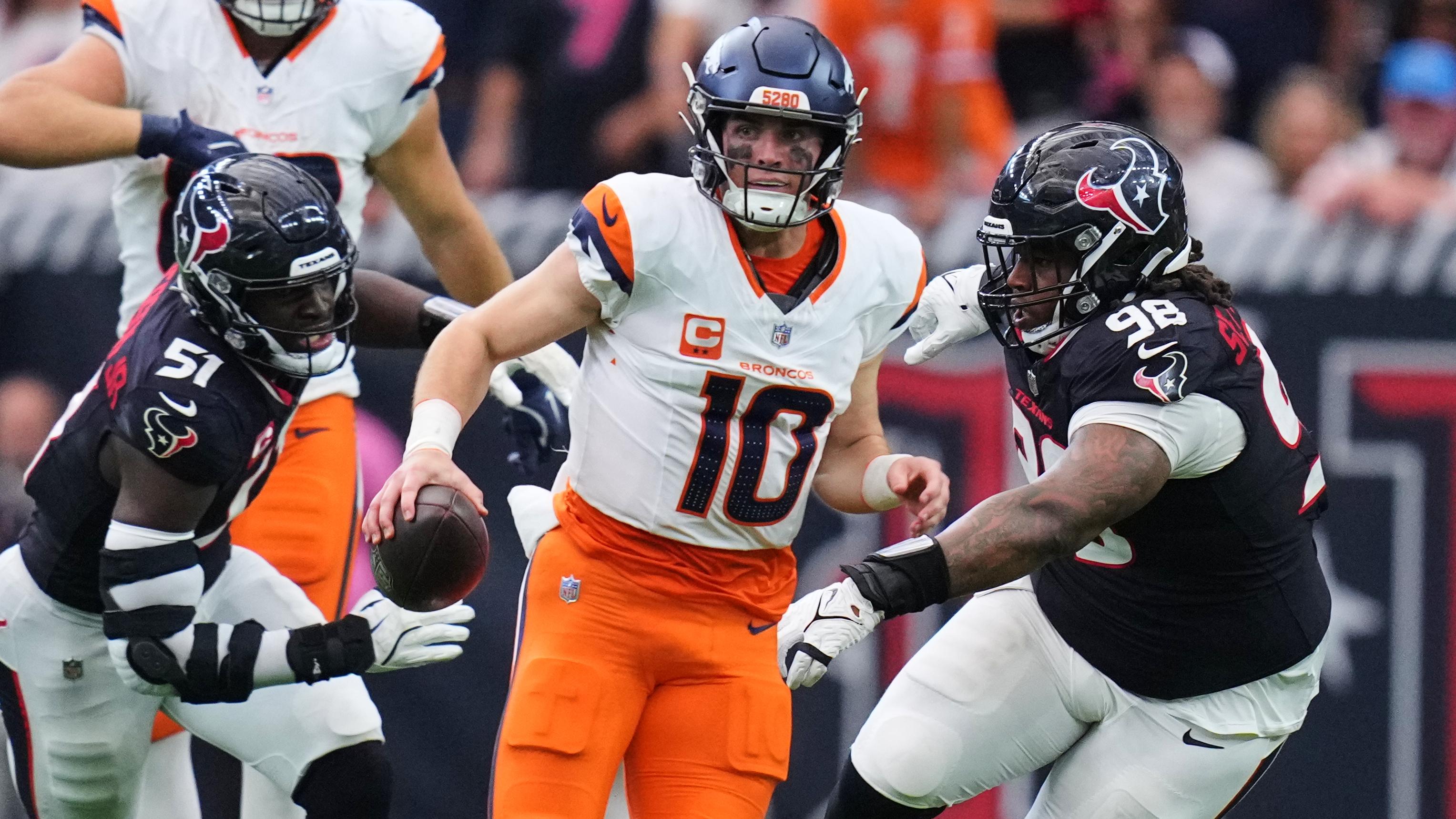 APTOPIX Broncos Texans Football