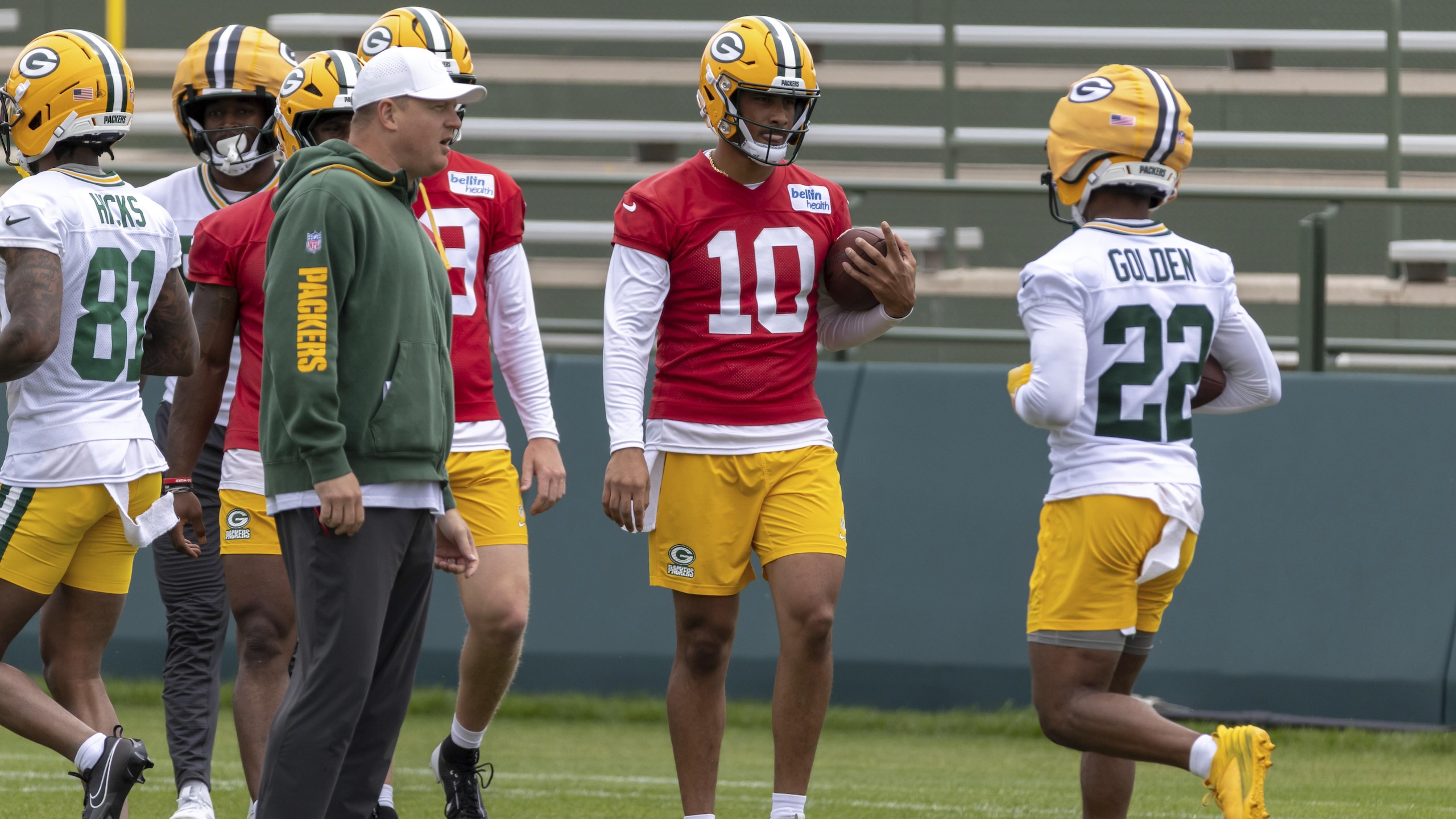 Packers OTA Football